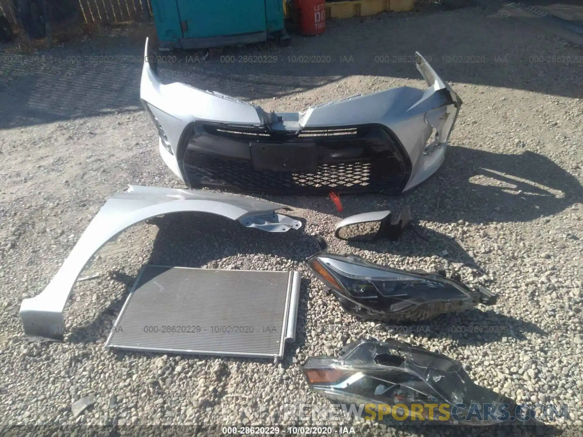 12 Фотография поврежденного автомобиля 2T1BURHE6KC131203 TOYOTA COROLLA 2019