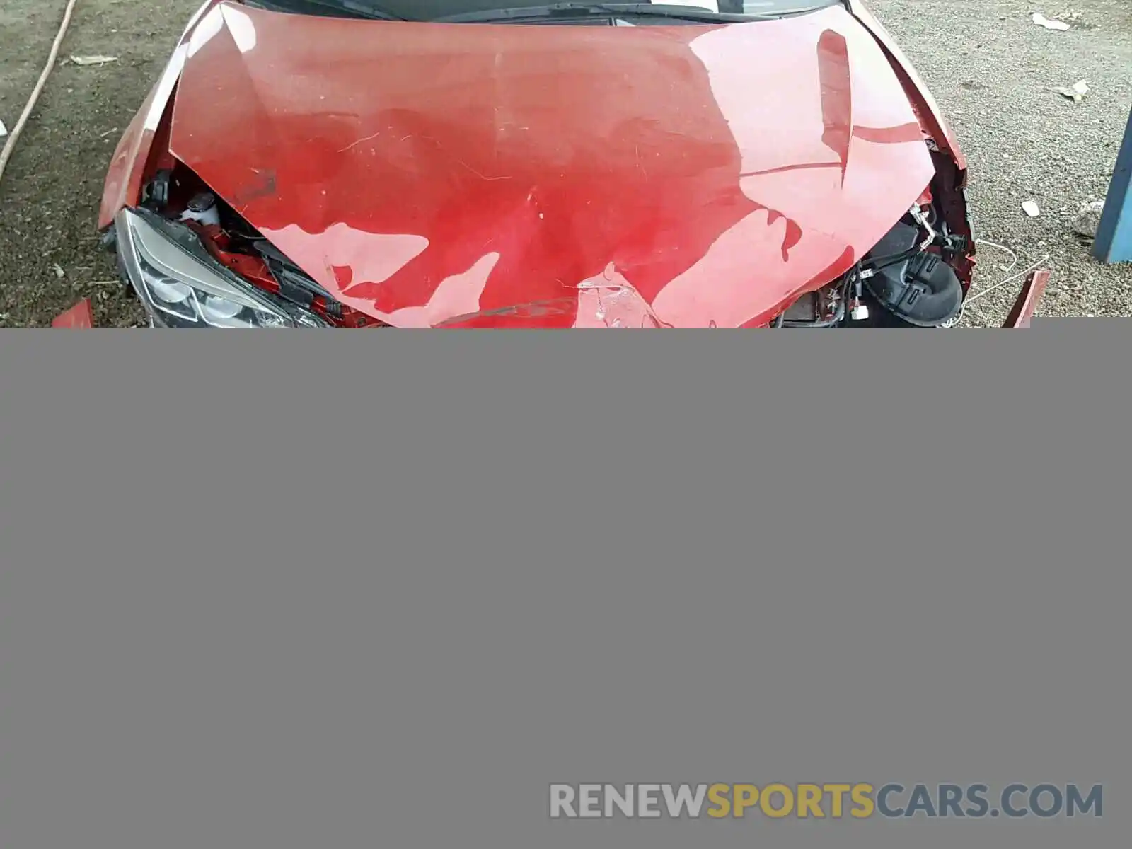 9 Photograph of a damaged car 2T1BURHE6KC133744 TOYOTA COROLLA 2019