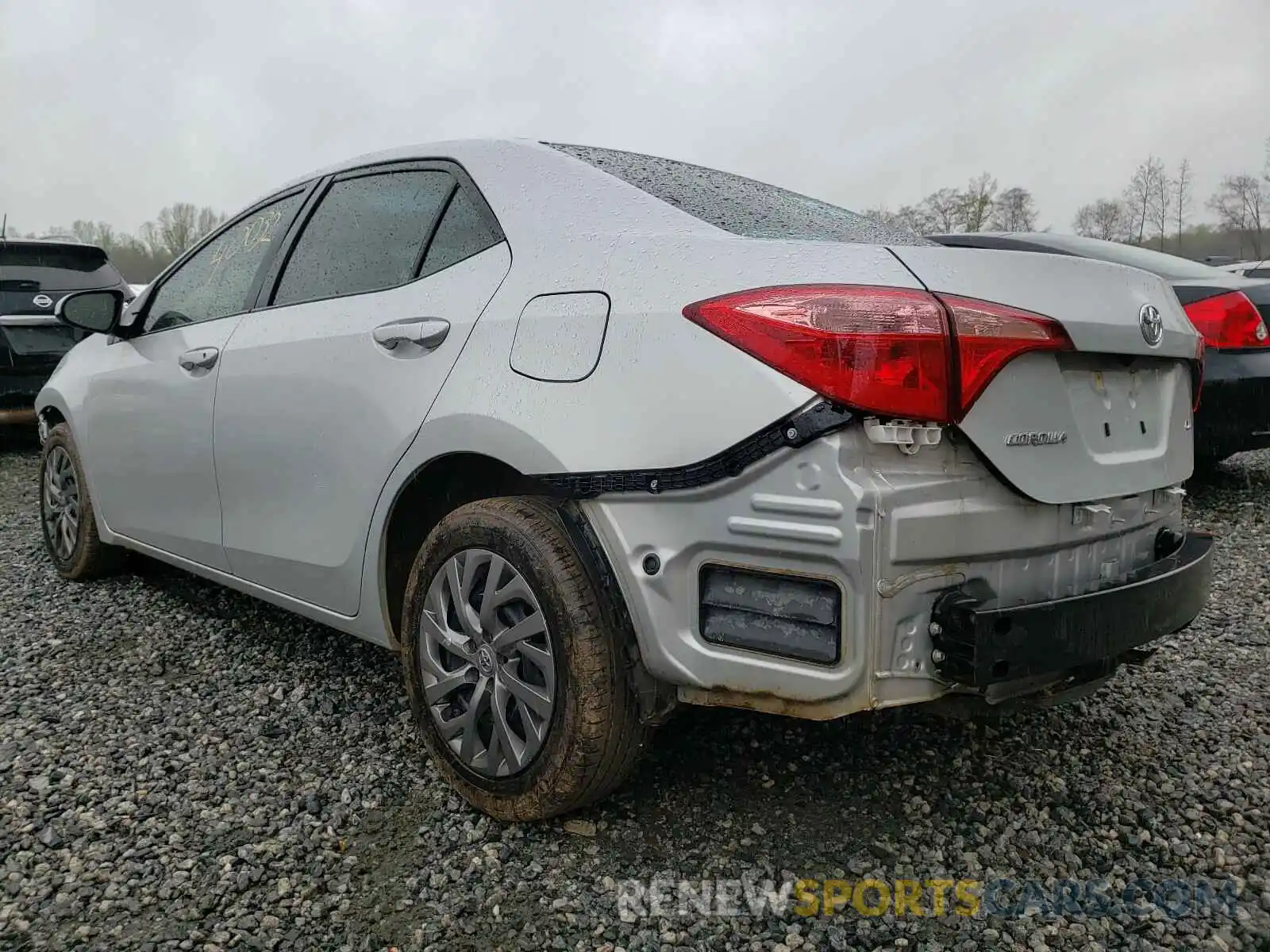 3 Фотография поврежденного автомобиля 2T1BURHE6KC136319 TOYOTA COROLLA 2019