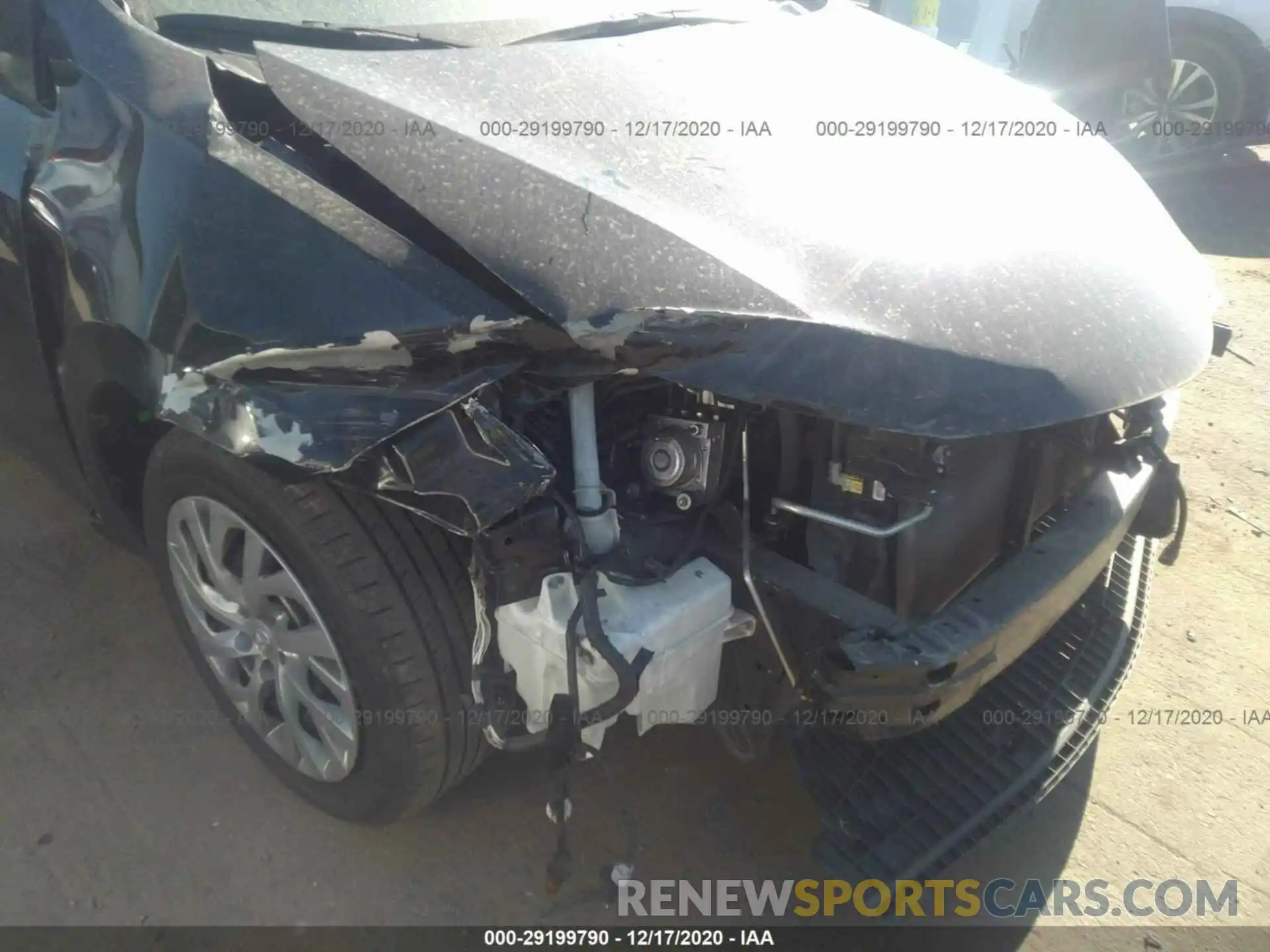 6 Фотография поврежденного автомобиля 2T1BURHE6KC137468 TOYOTA COROLLA 2019