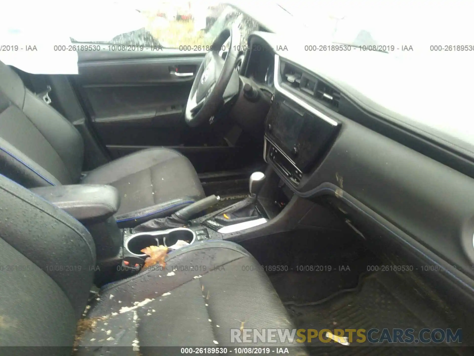 5 Photograph of a damaged car 2T1BURHE6KC140063 TOYOTA COROLLA 2019