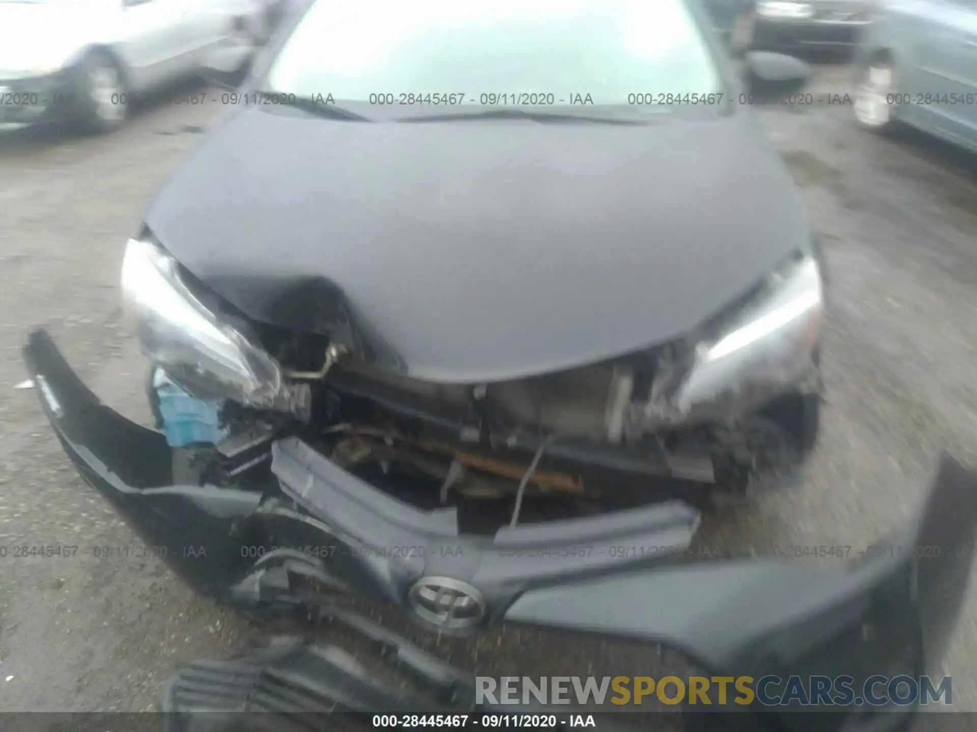 6 Photograph of a damaged car 2T1BURHE6KC147532 TOYOTA COROLLA 2019