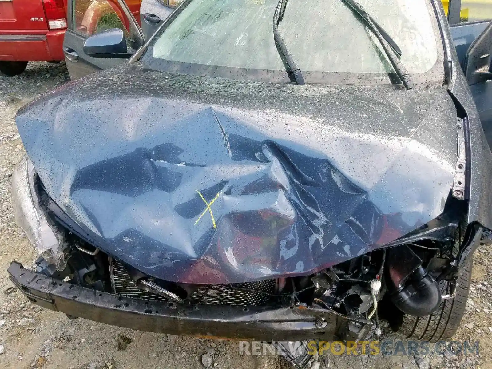 7 Photograph of a damaged car 2T1BURHE6KC149054 TOYOTA COROLLA 2019