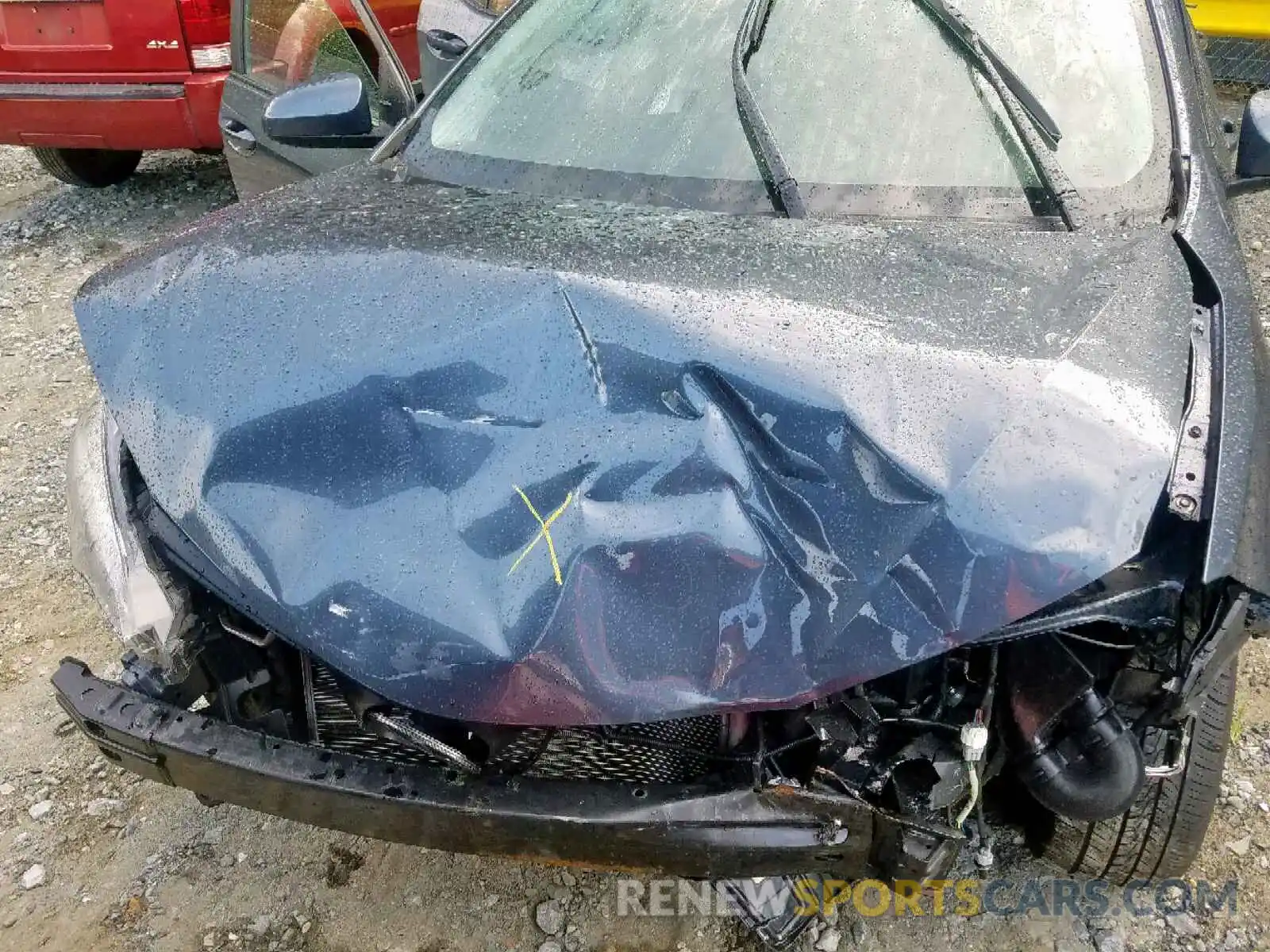 9 Photograph of a damaged car 2T1BURHE6KC149054 TOYOTA COROLLA 2019