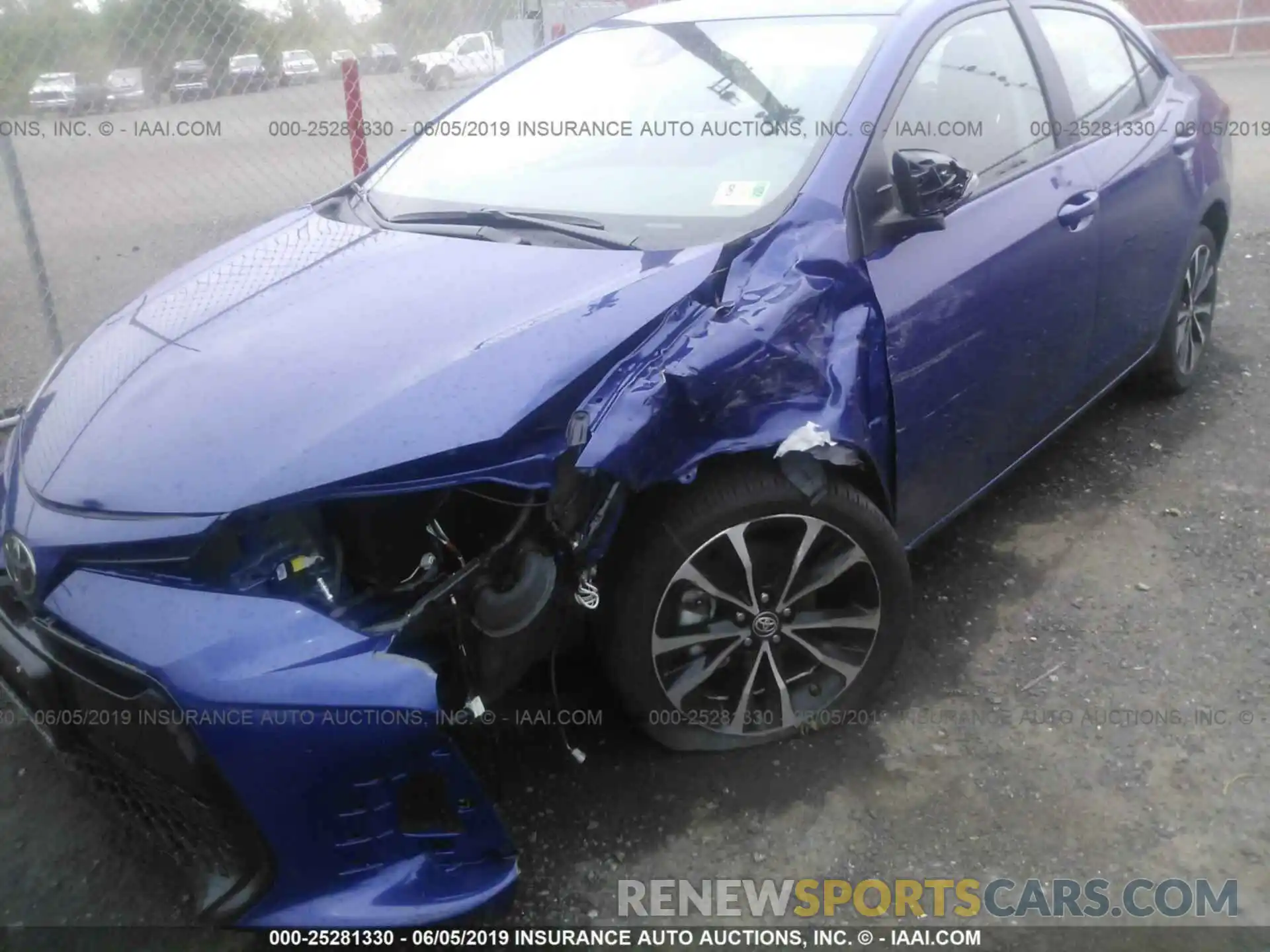 6 Photograph of a damaged car 2T1BURHE6KC149409 TOYOTA COROLLA 2019