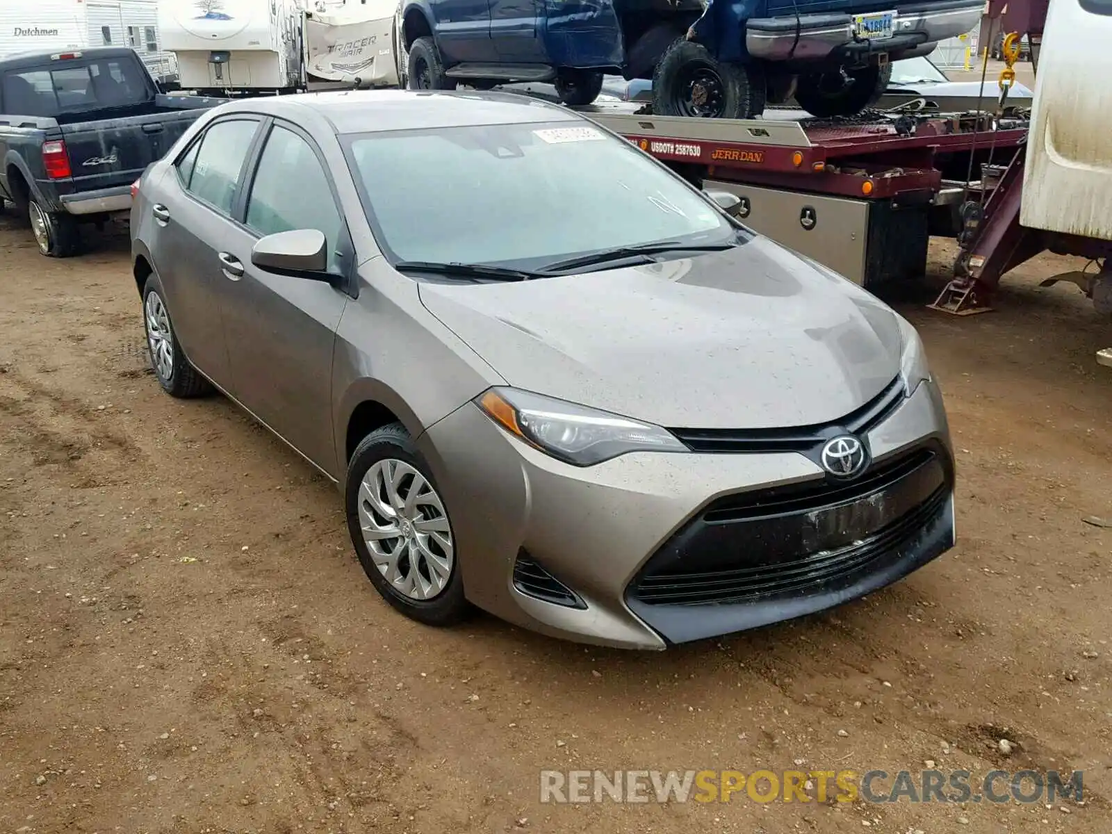 9 Photograph of a damaged car 2T1BURHE6KC150544 TOYOTA COROLLA 2019