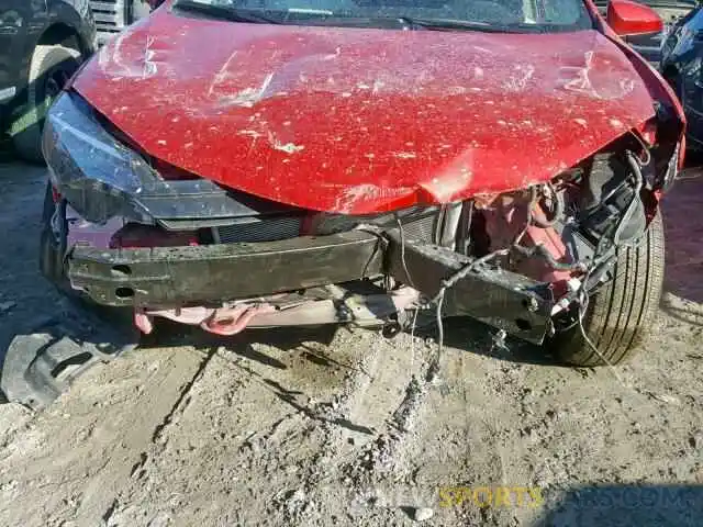 9 Photograph of a damaged car 2T1BURHE6KC152794 TOYOTA COROLLA 2019