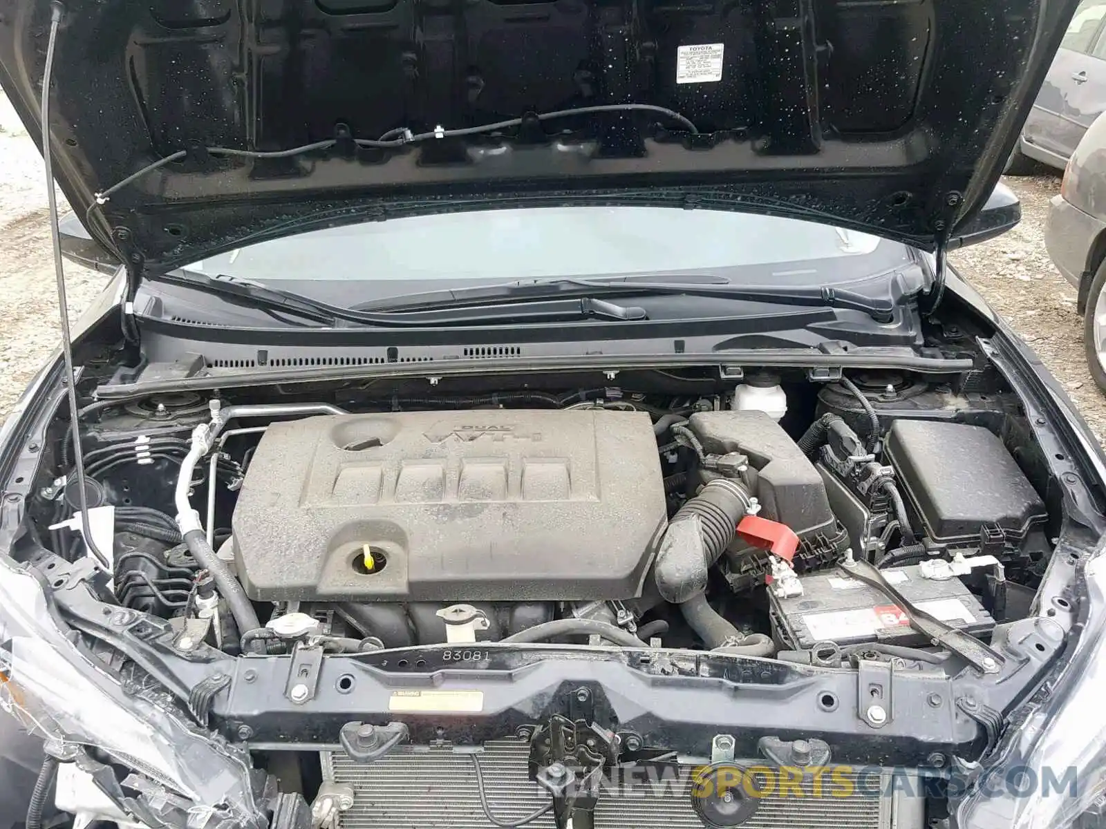 7 Photograph of a damaged car 2T1BURHE6KC154898 TOYOTA COROLLA 2019