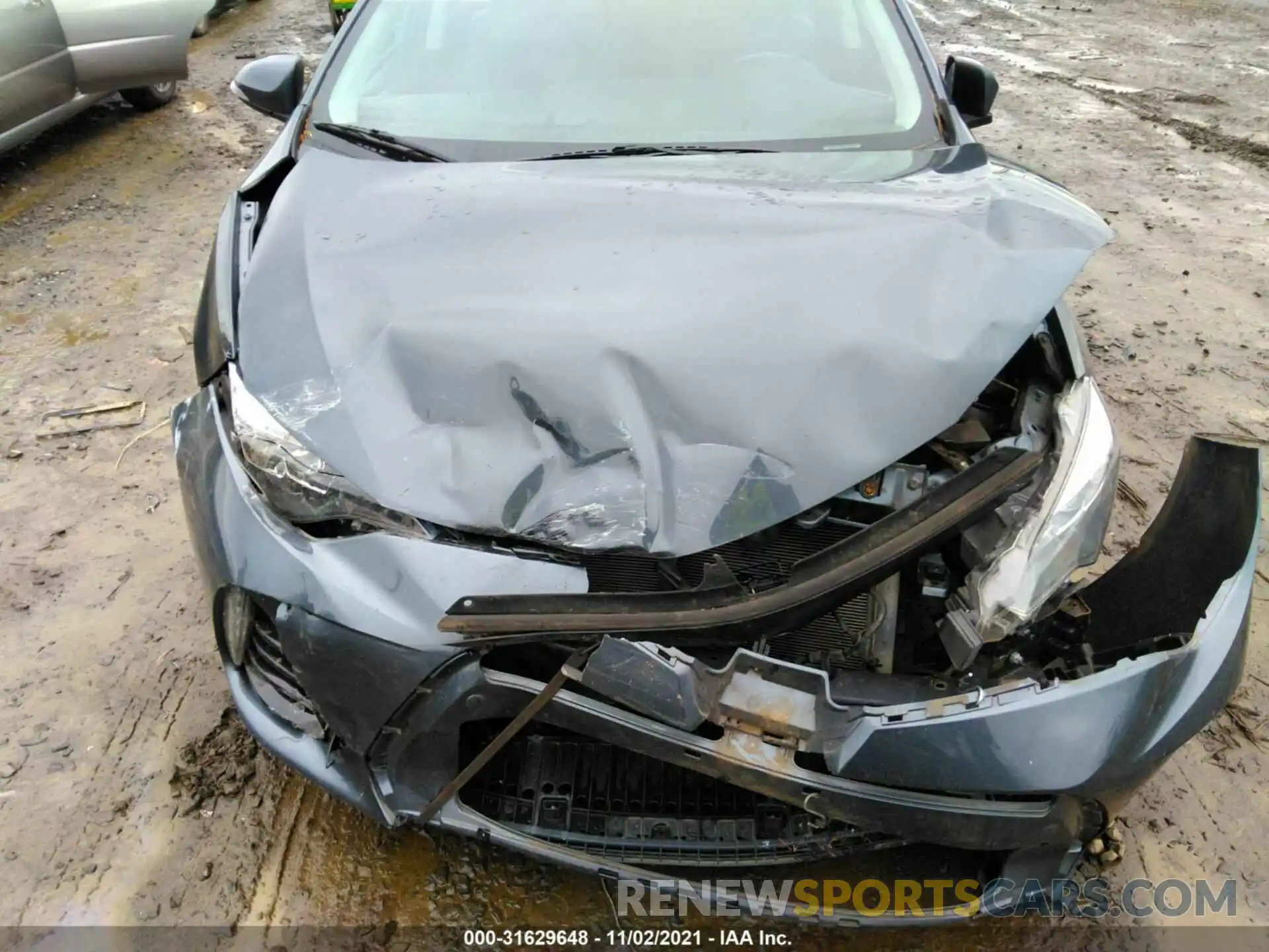 6 Photograph of a damaged car 2T1BURHE6KC156280 TOYOTA COROLLA 2019