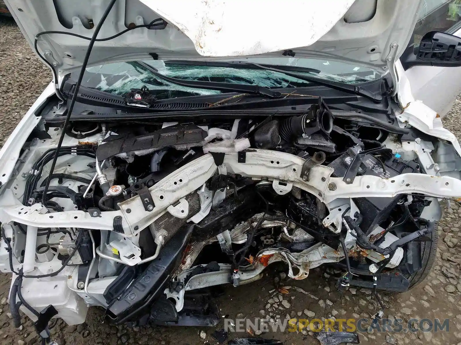 7 Photograph of a damaged car 2T1BURHE6KC156375 TOYOTA COROLLA 2019