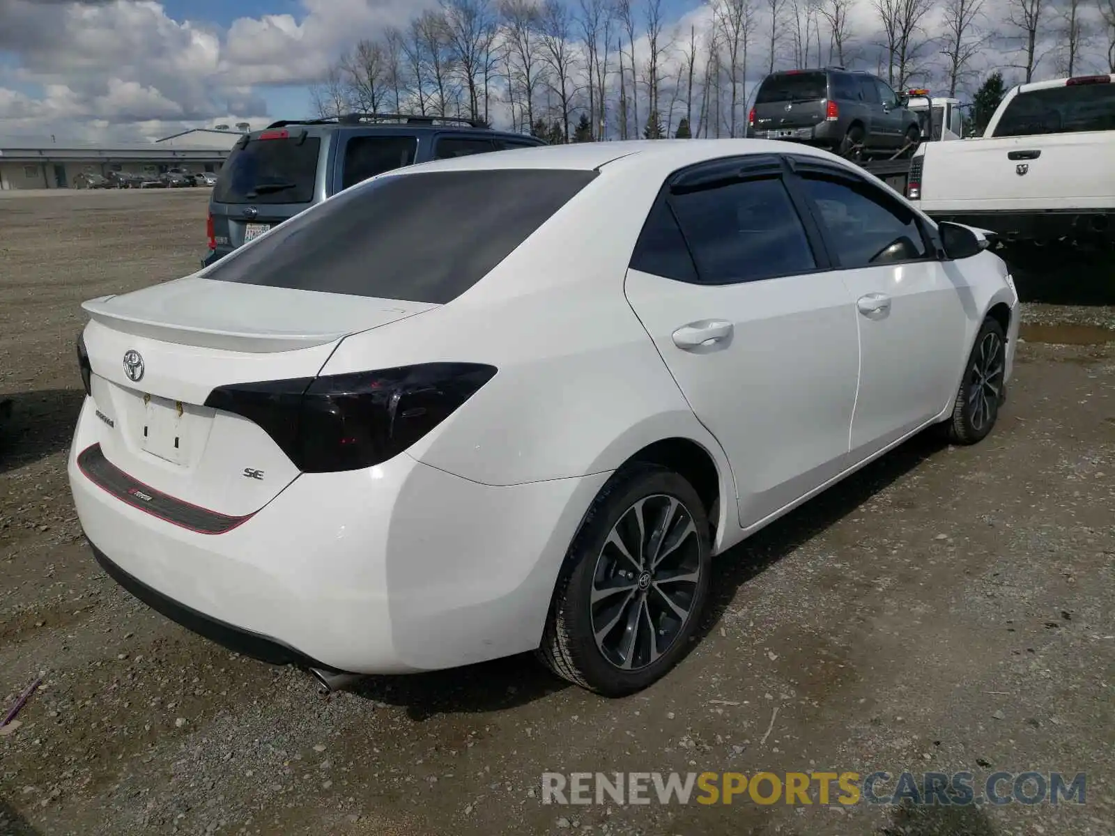 4 Фотография поврежденного автомобиля 2T1BURHE6KC159194 TOYOTA COROLLA 2019