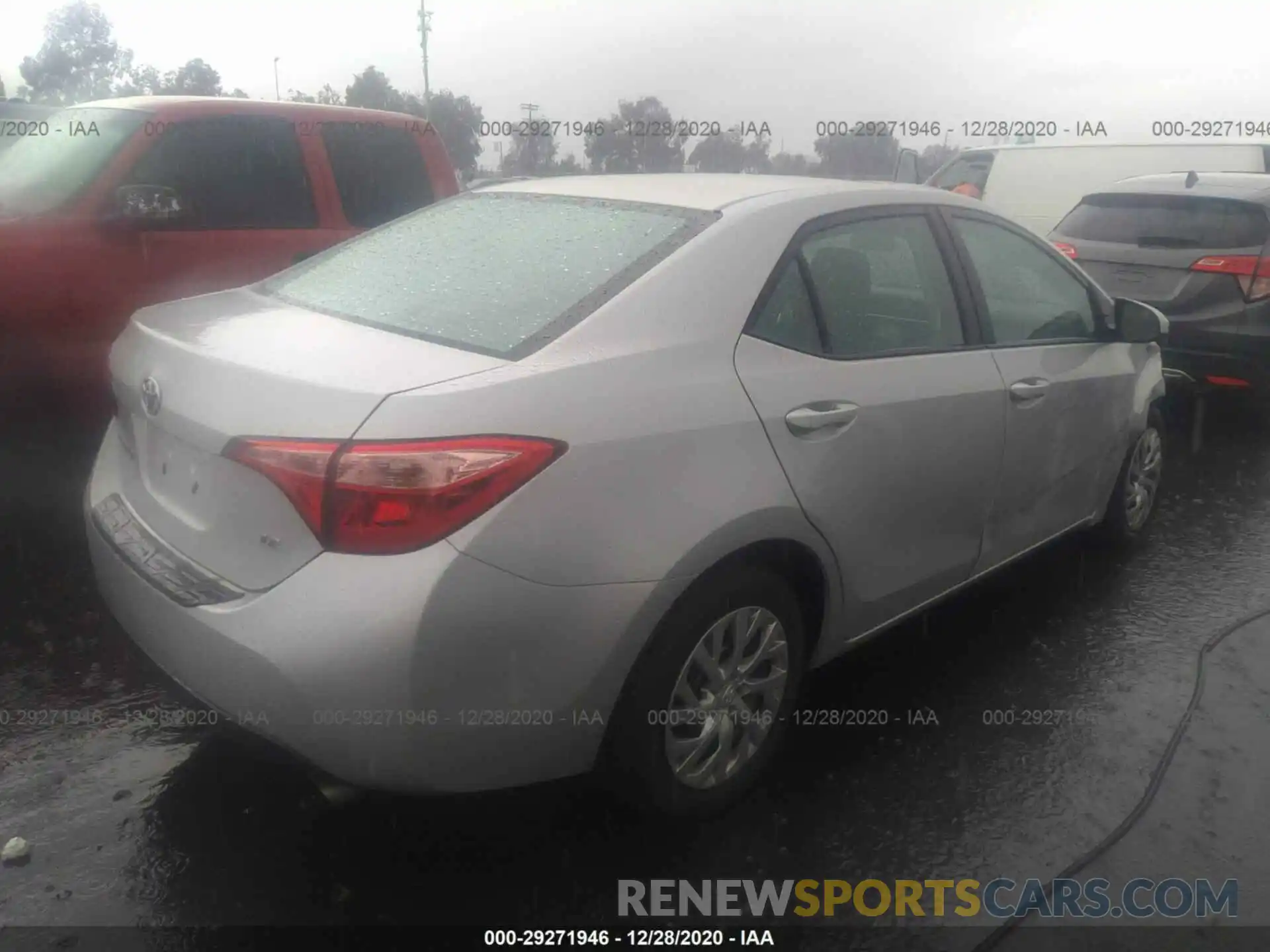 4 Photograph of a damaged car 2T1BURHE6KC161687 TOYOTA COROLLA 2019