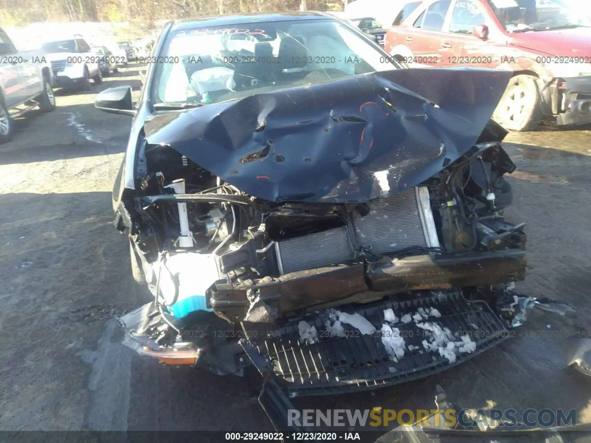 6 Photograph of a damaged car 2T1BURHE6KC162810 TOYOTA COROLLA 2019