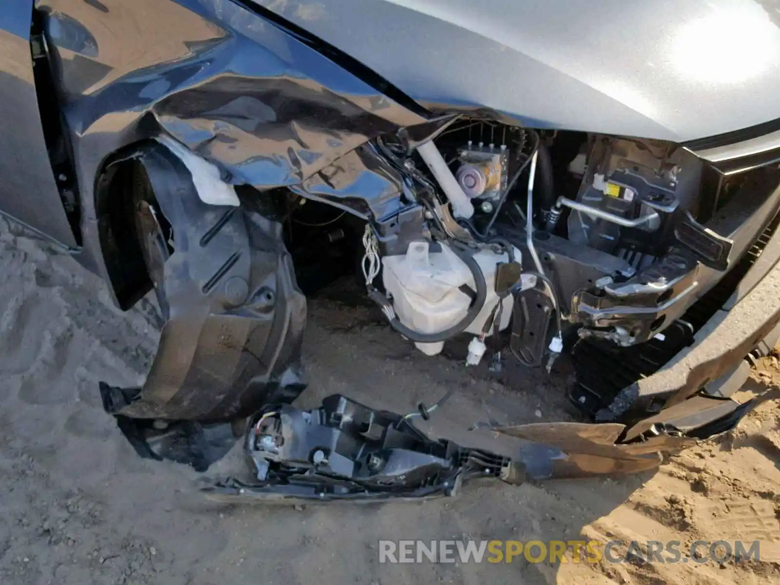 9 Photograph of a damaged car 2T1BURHE6KC166873 TOYOTA COROLLA 2019