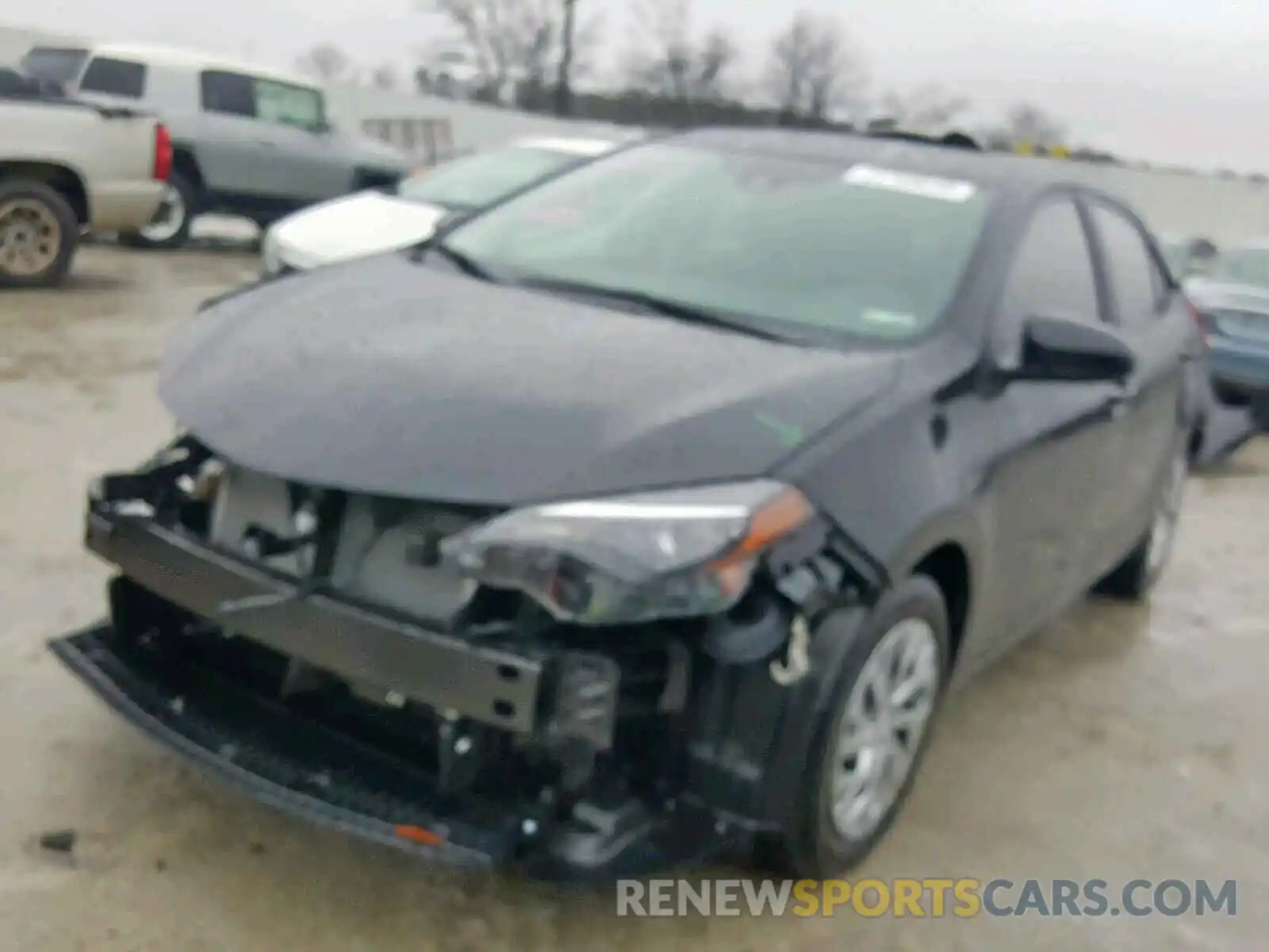 2 Photograph of a damaged car 2T1BURHE6KC177890 TOYOTA COROLLA 2019