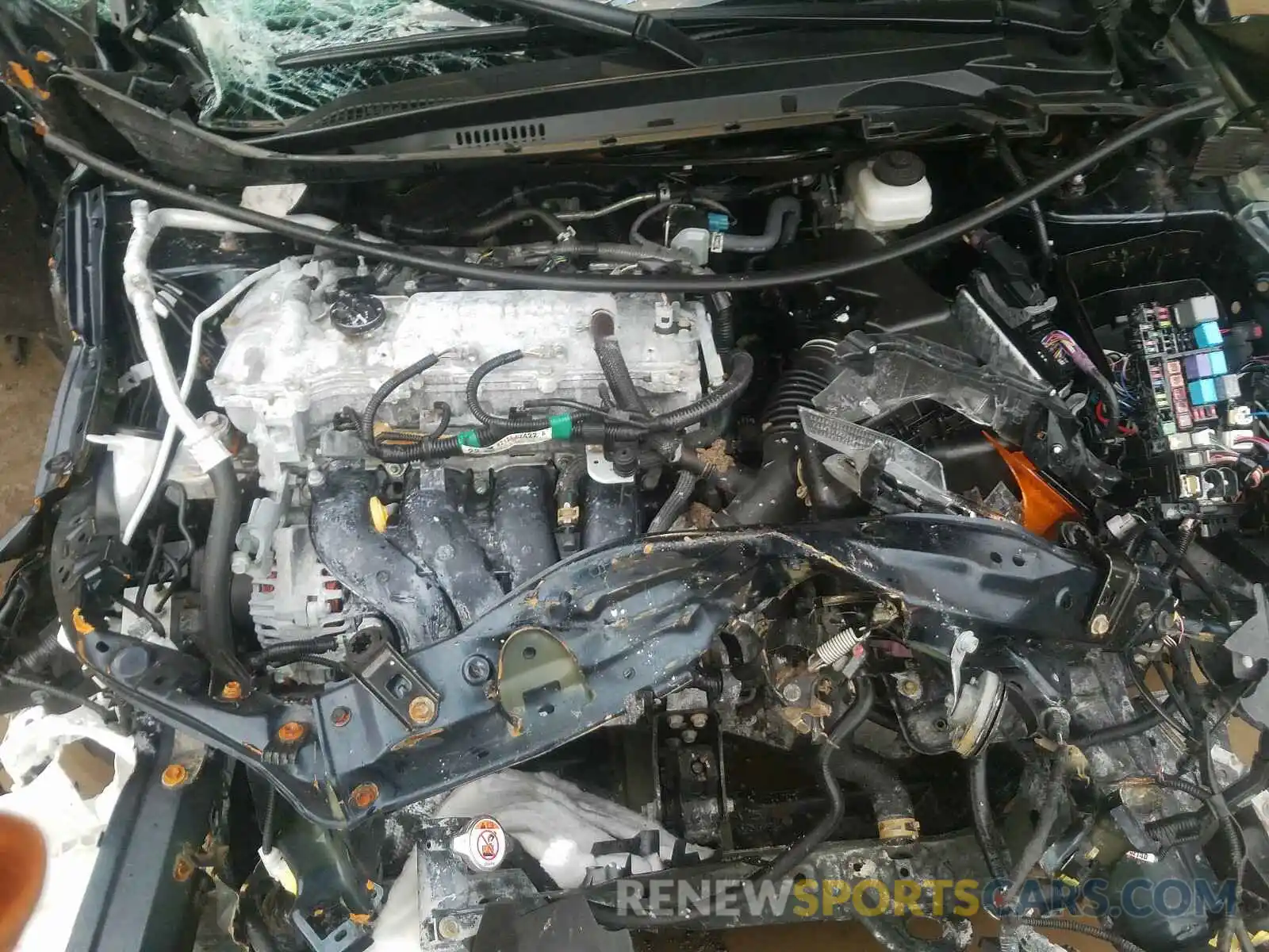 7 Photograph of a damaged car 2T1BURHE6KC180479 TOYOTA COROLLA 2019