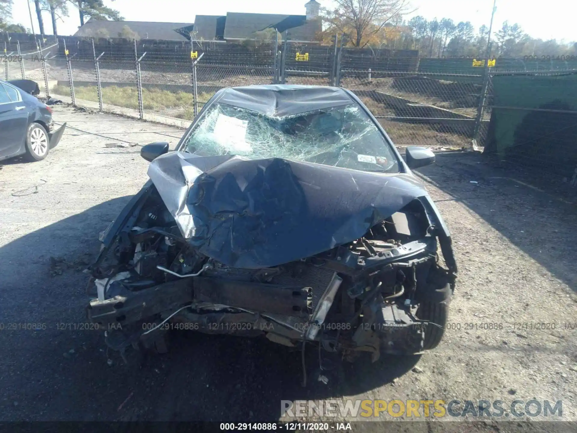 6 Photograph of a damaged car 2T1BURHE6KC181891 TOYOTA COROLLA 2019