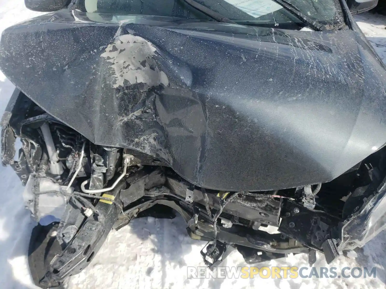 7 Фотография поврежденного автомобиля 2T1BURHE6KC184788 TOYOTA COROLLA 2019