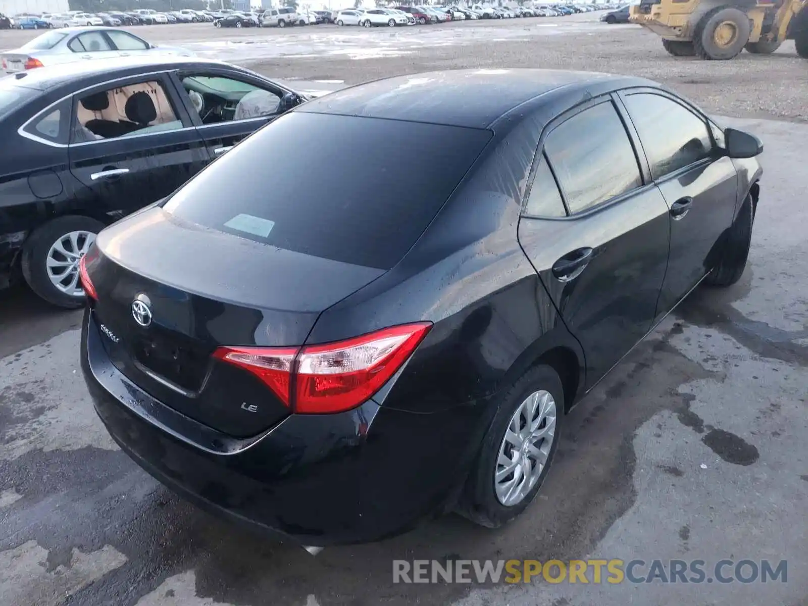 4 Photograph of a damaged car 2T1BURHE6KC202688 TOYOTA COROLLA 2019