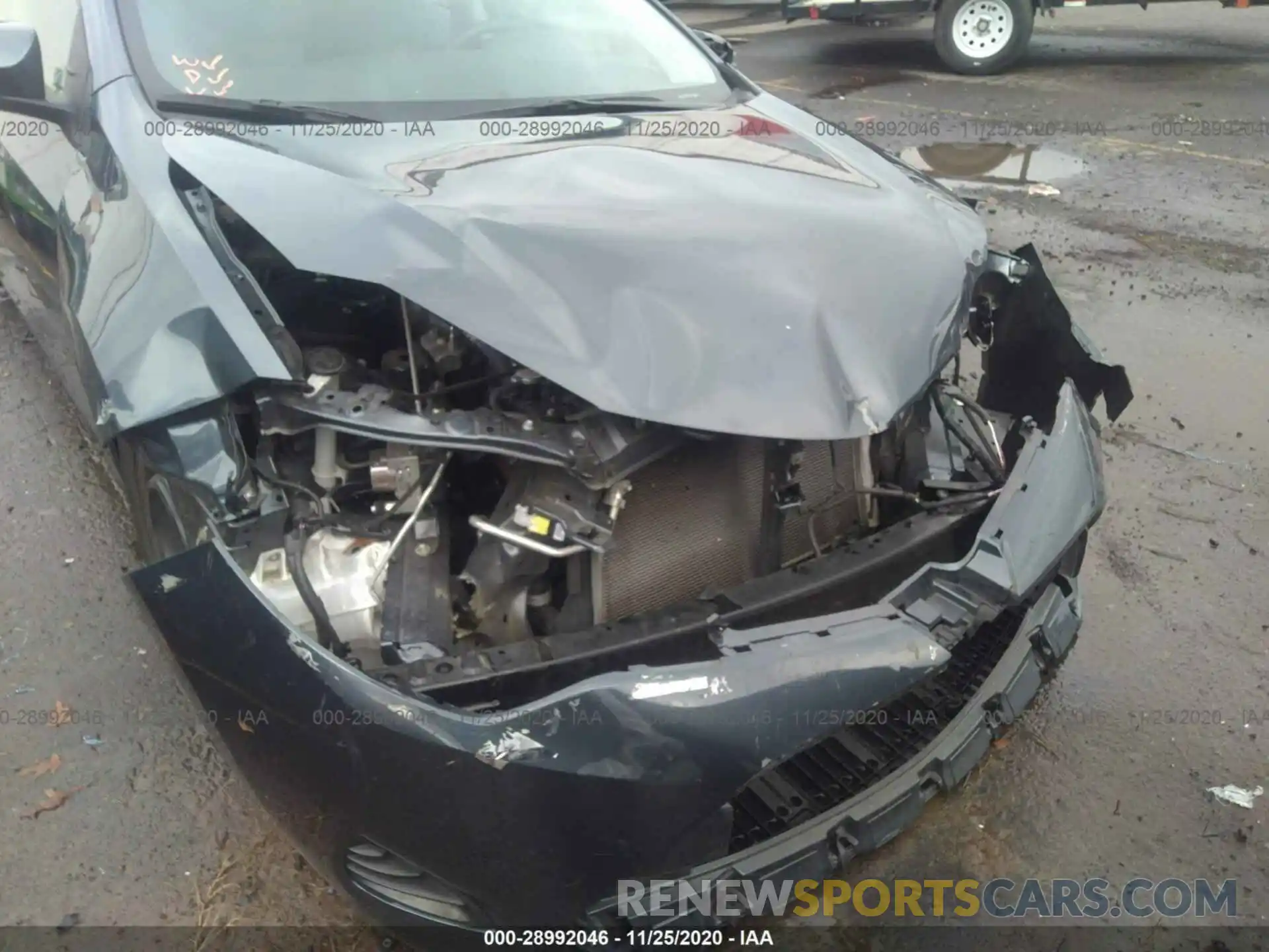 6 Photograph of a damaged car 2T1BURHE6KC203016 TOYOTA COROLLA 2019