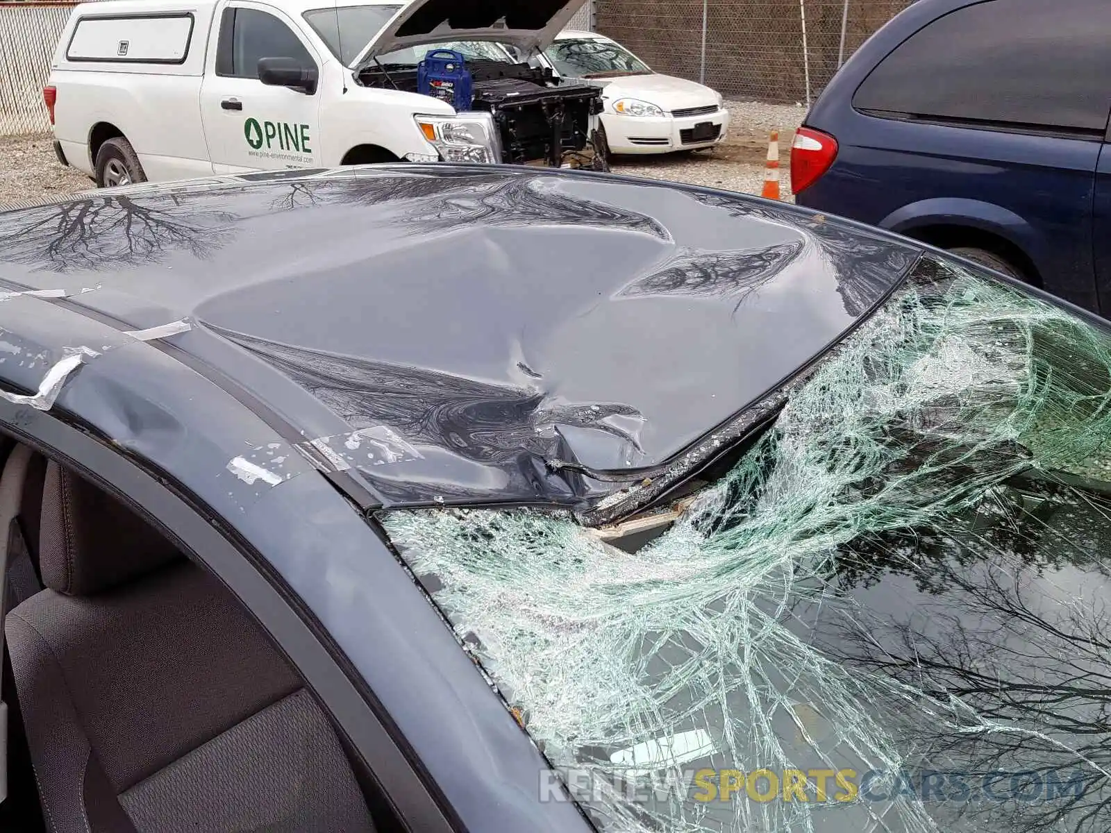 9 Фотография поврежденного автомобиля 2T1BURHE6KC203677 TOYOTA COROLLA 2019
