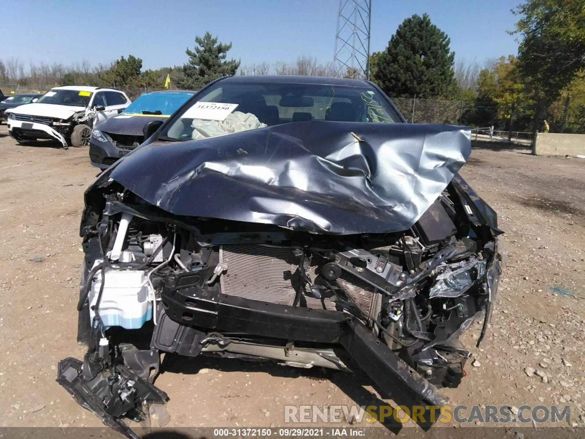 6 Photograph of a damaged car 2T1BURHE6KC203730 TOYOTA COROLLA 2019