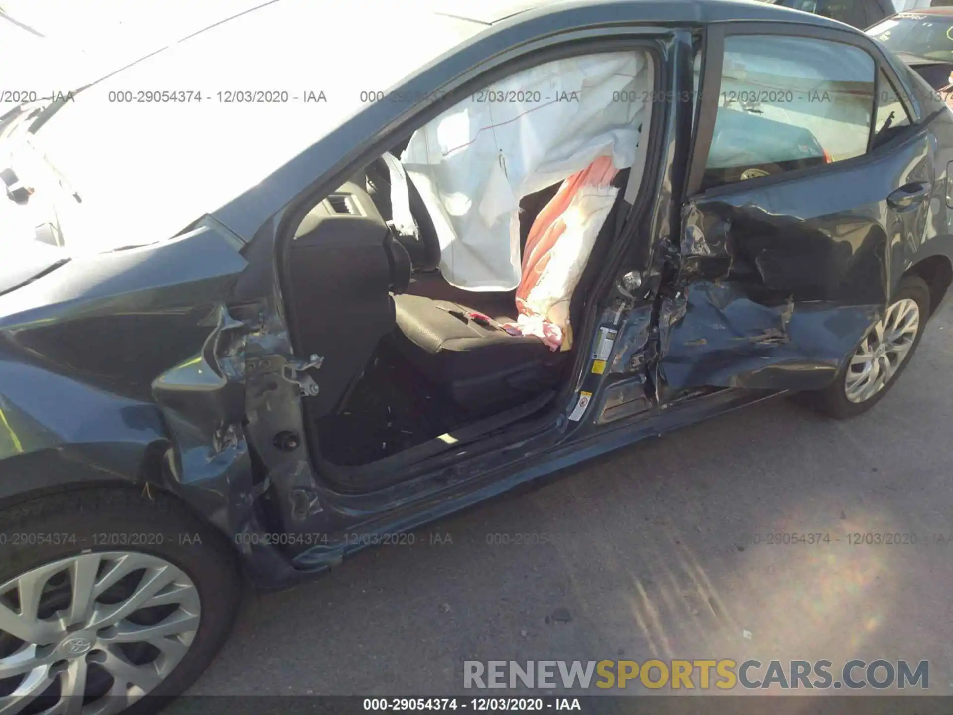 6 Photograph of a damaged car 2T1BURHE6KC208913 TOYOTA COROLLA 2019