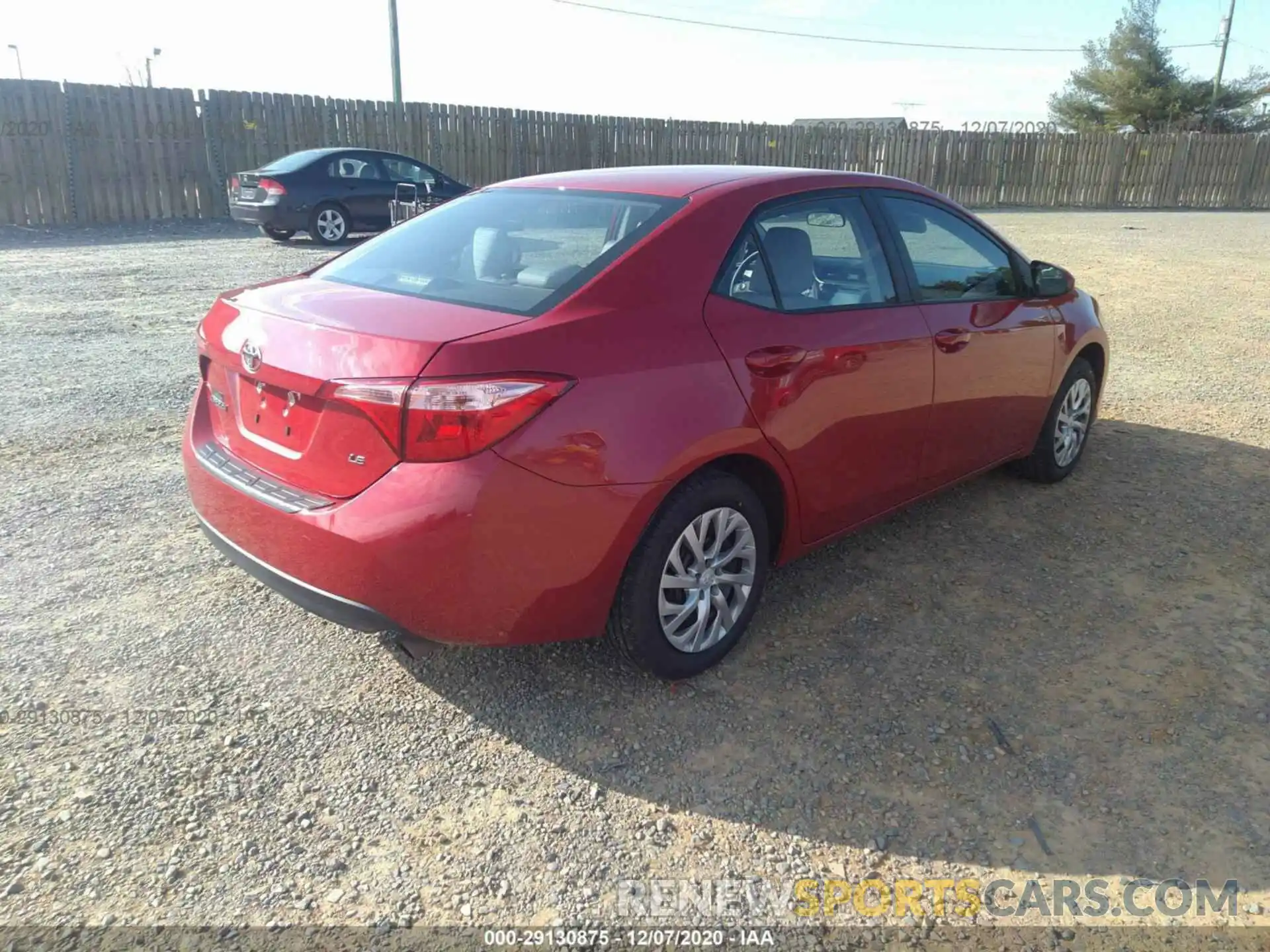 4 Photograph of a damaged car 2T1BURHE6KC210435 TOYOTA COROLLA 2019