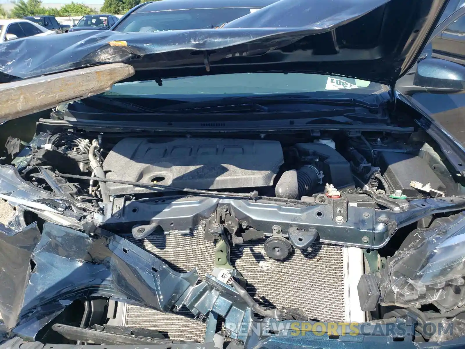 7 Photograph of a damaged car 2T1BURHE6KC212296 TOYOTA COROLLA 2019