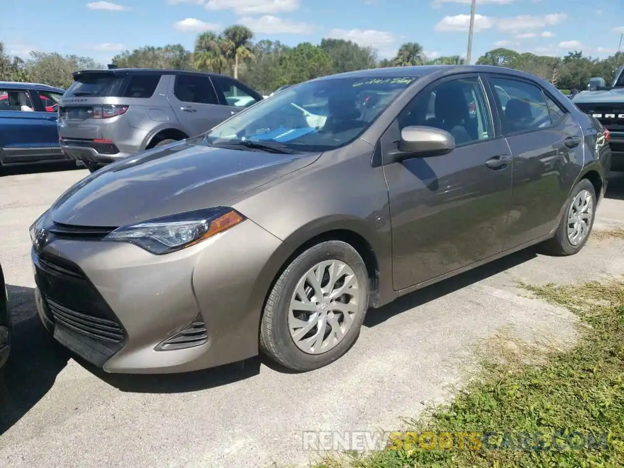 2 Photograph of a damaged car 2T1BURHE6KC217028 TOYOTA COROLLA 2019