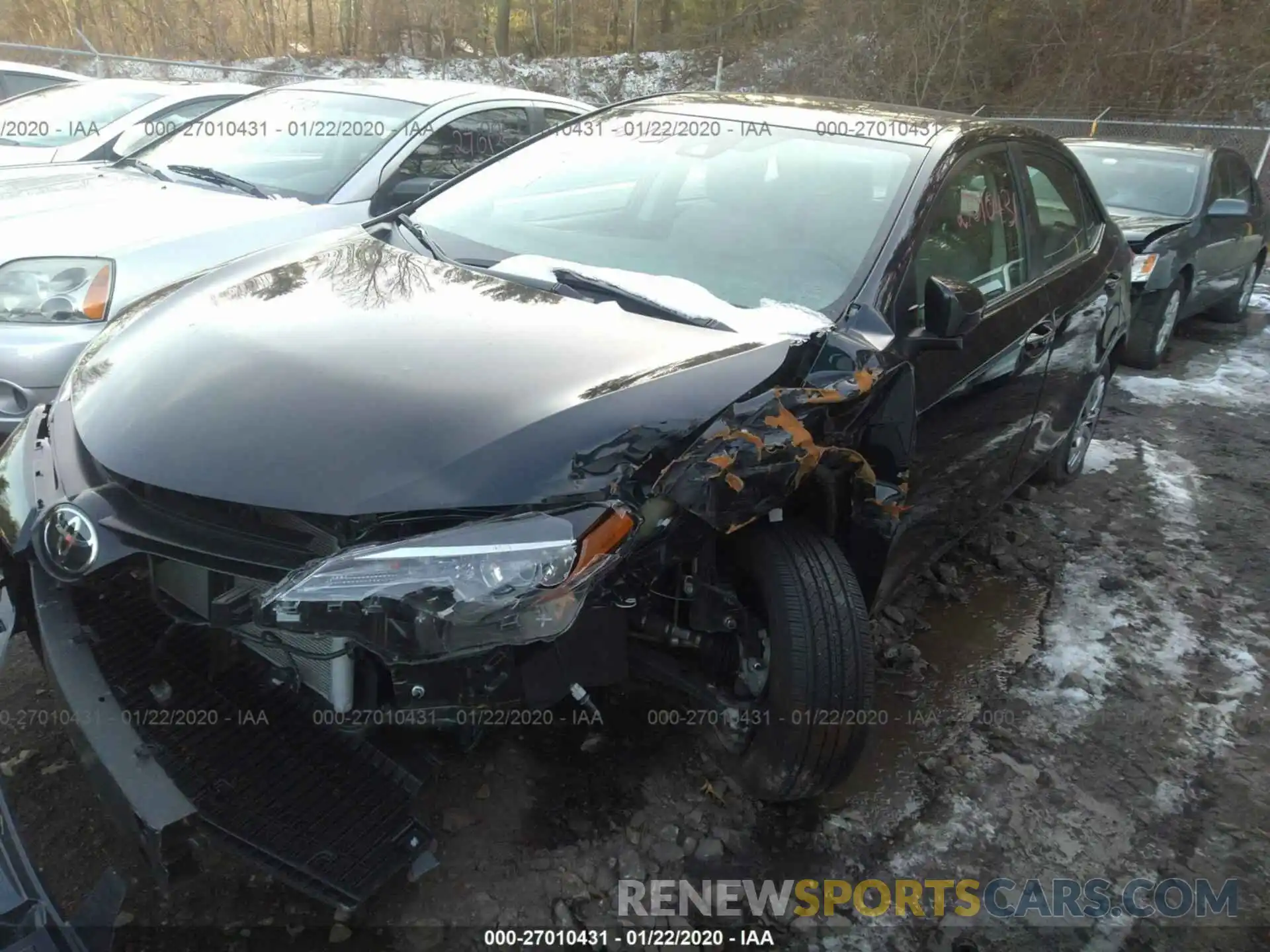 6 Photograph of a damaged car 2T1BURHE6KC217529 TOYOTA COROLLA 2019