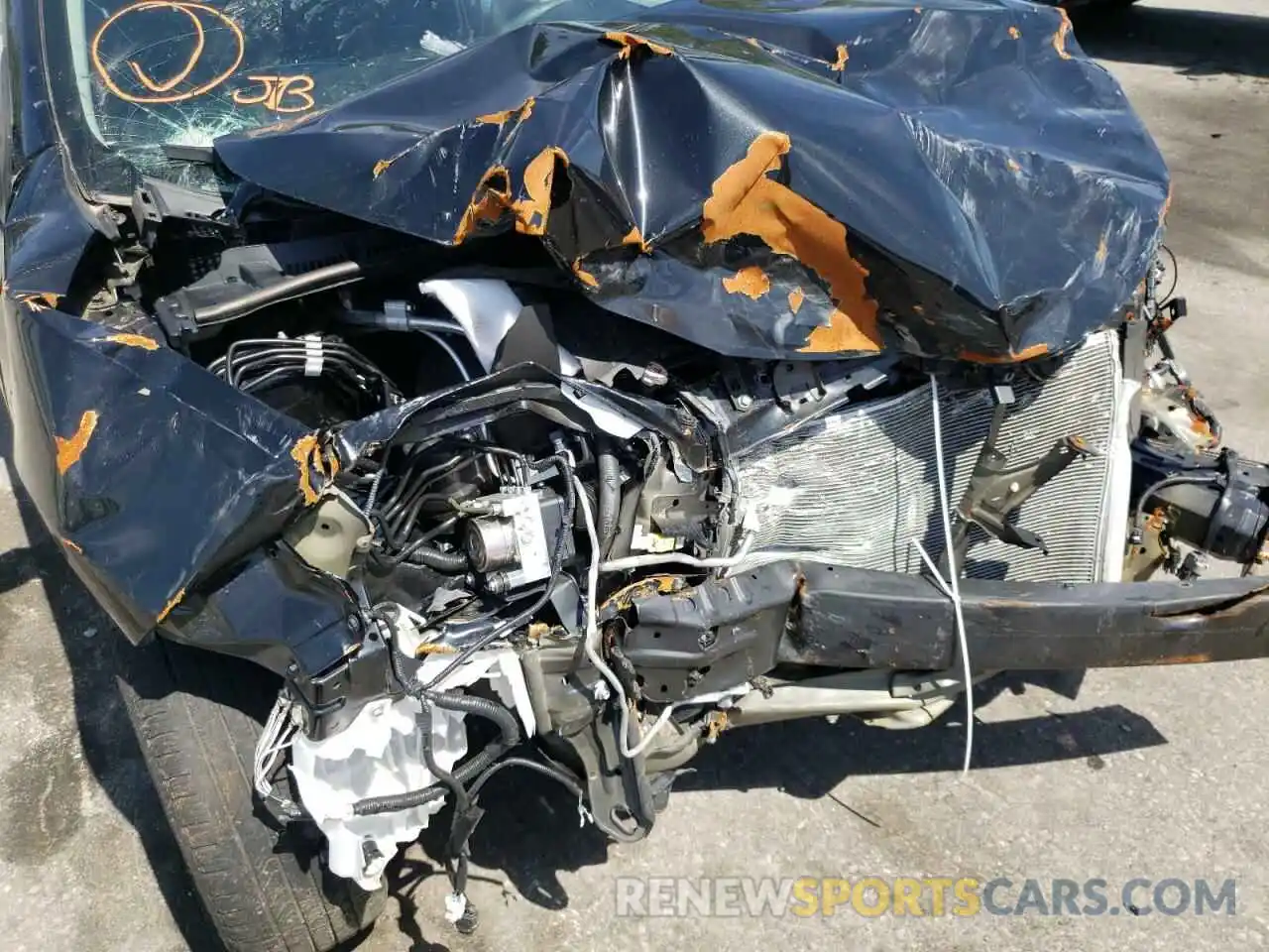 9 Photograph of a damaged car 2T1BURHE6KC220821 TOYOTA COROLLA 2019