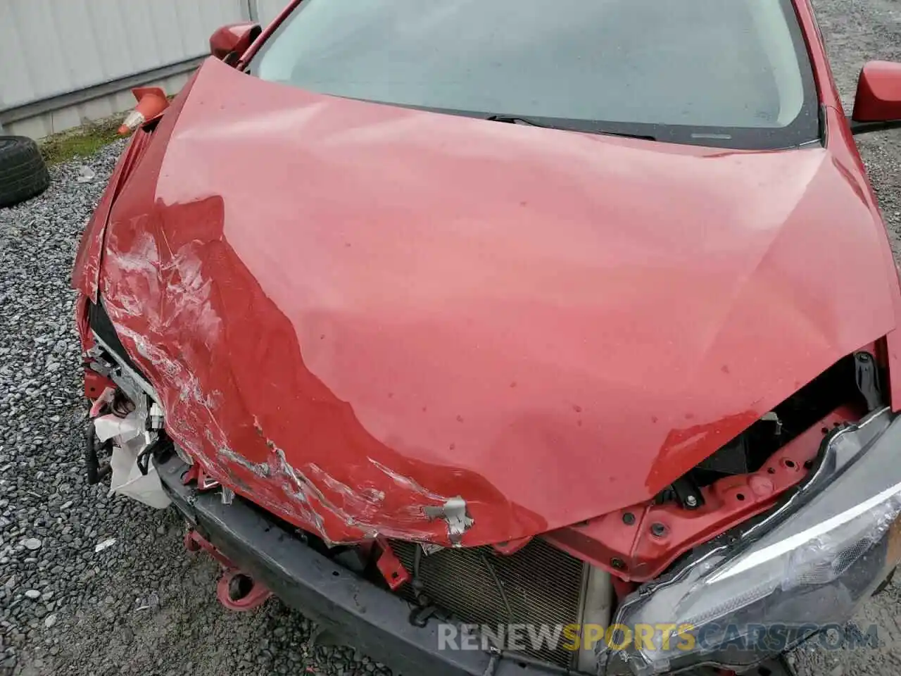 11 Фотография поврежденного автомобиля 2T1BURHE6KC222360 TOYOTA COROLLA 2019