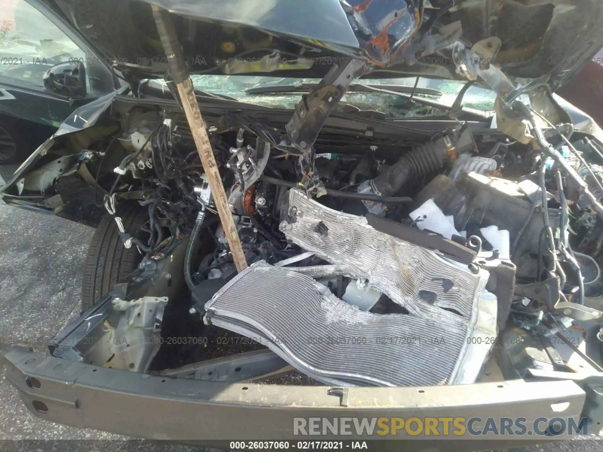 10 Фотография поврежденного автомобиля 2T1BURHE6KC223735 TOYOTA COROLLA 2019