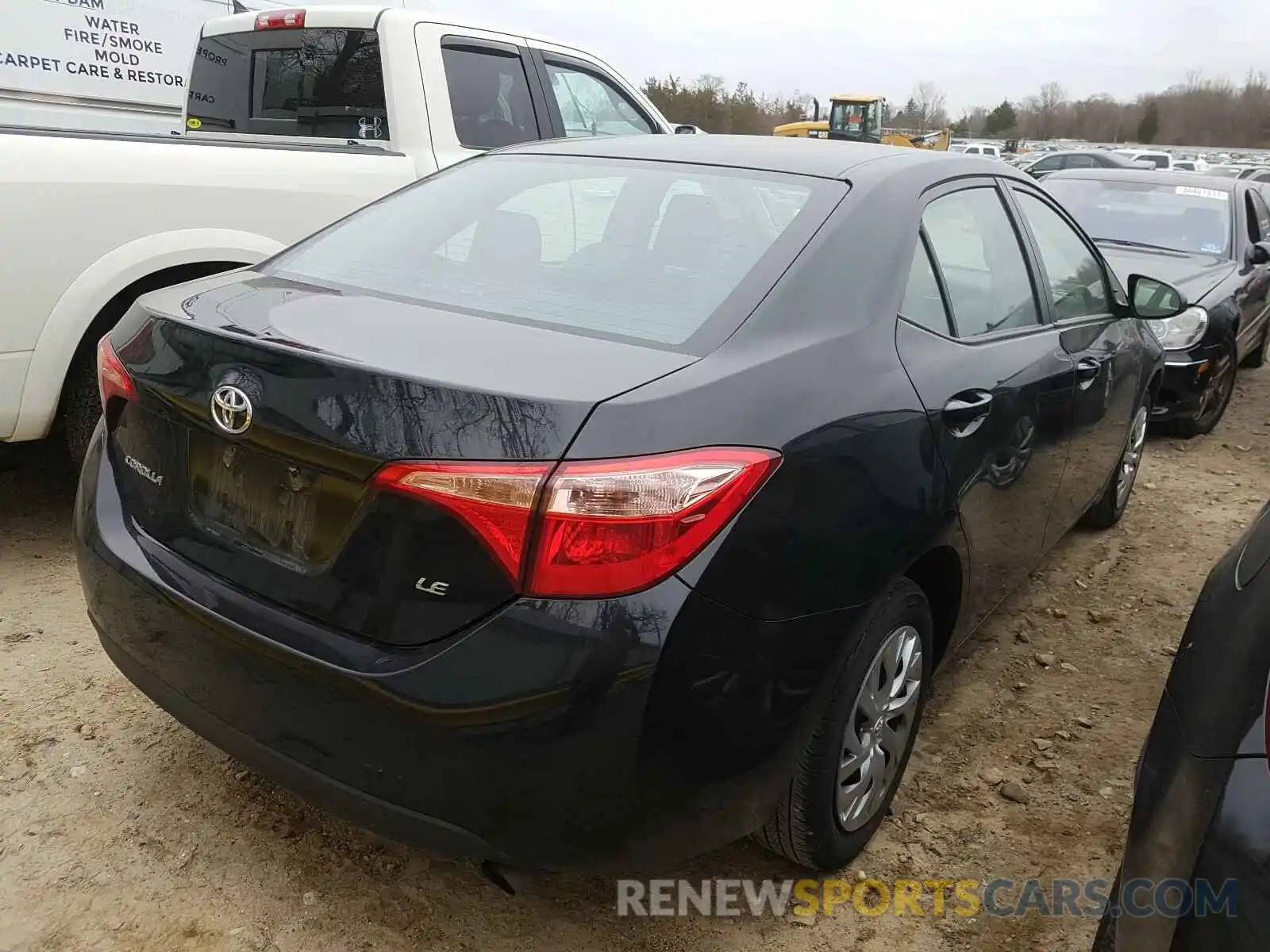 4 Photograph of a damaged car 2T1BURHE6KC223864 TOYOTA COROLLA 2019