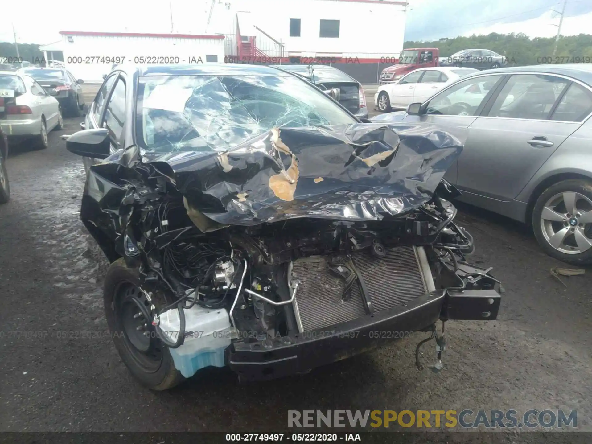 6 Photograph of a damaged car 2T1BURHE6KC224819 TOYOTA COROLLA 2019