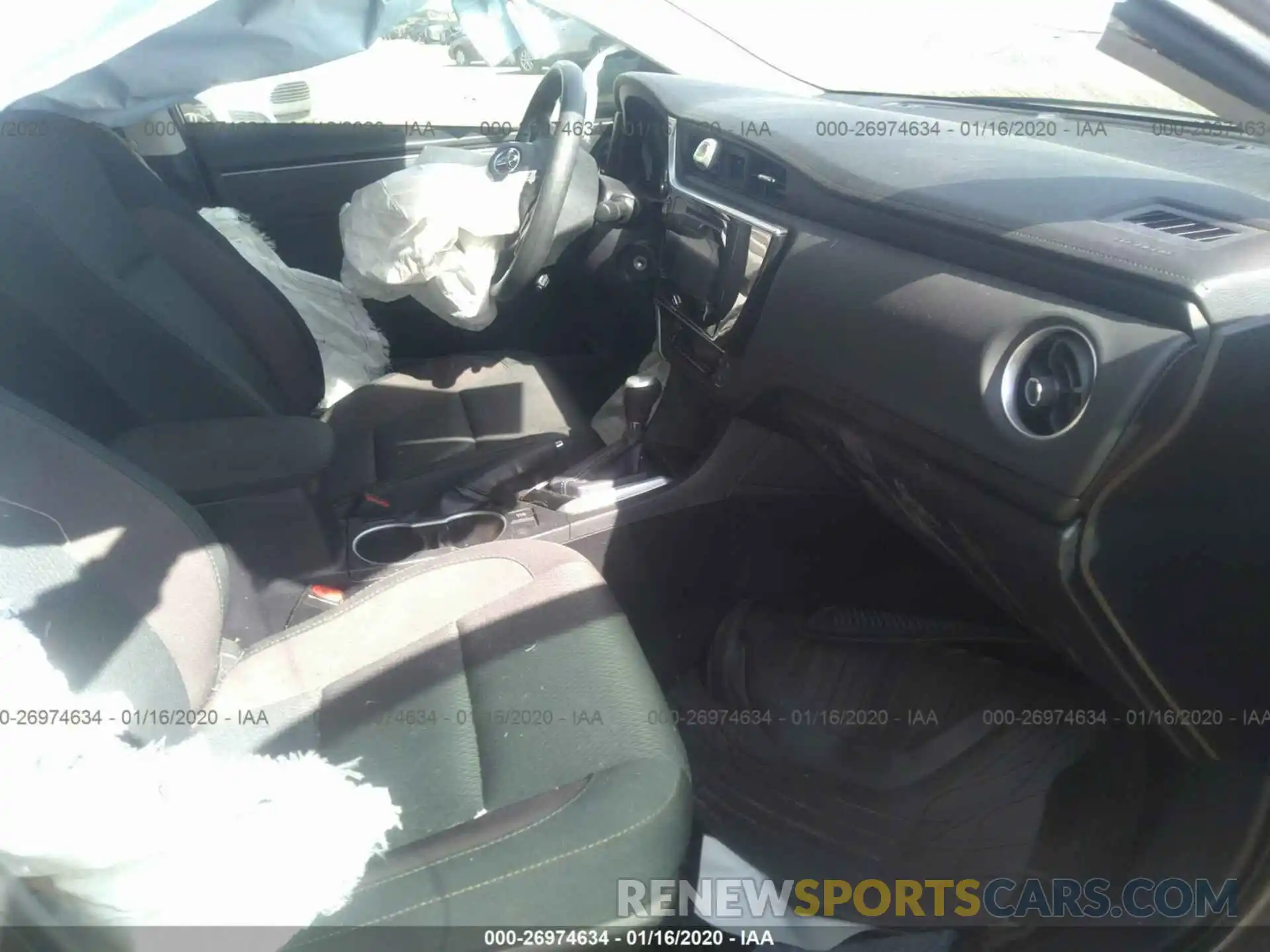 5 Photograph of a damaged car 2T1BURHE6KC225730 TOYOTA COROLLA 2019