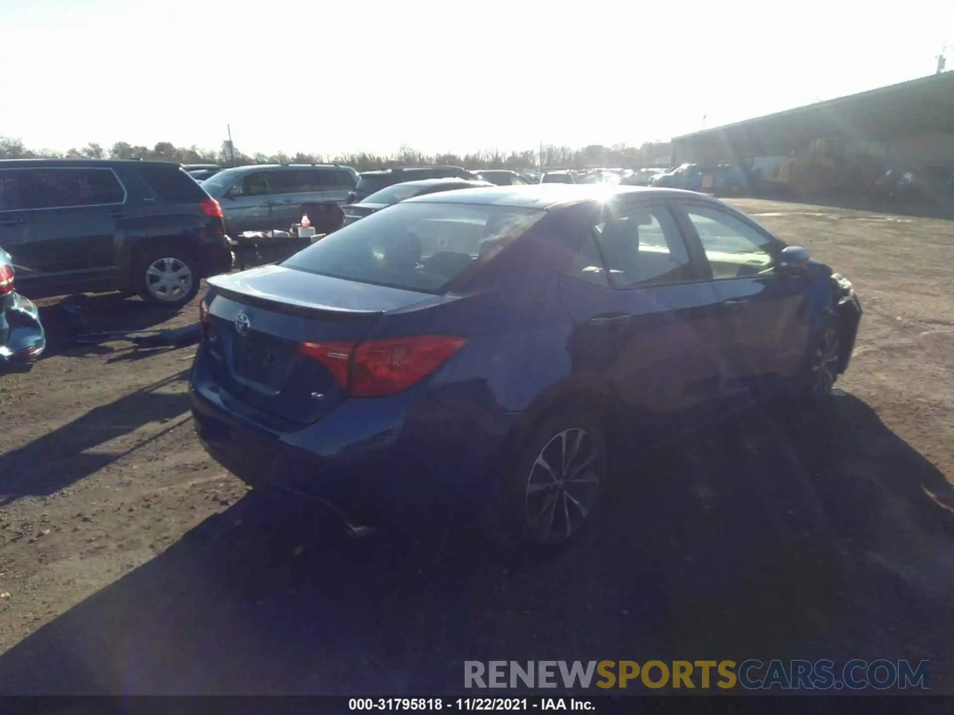 4 Photograph of a damaged car 2T1BURHE6KC226117 TOYOTA COROLLA 2019