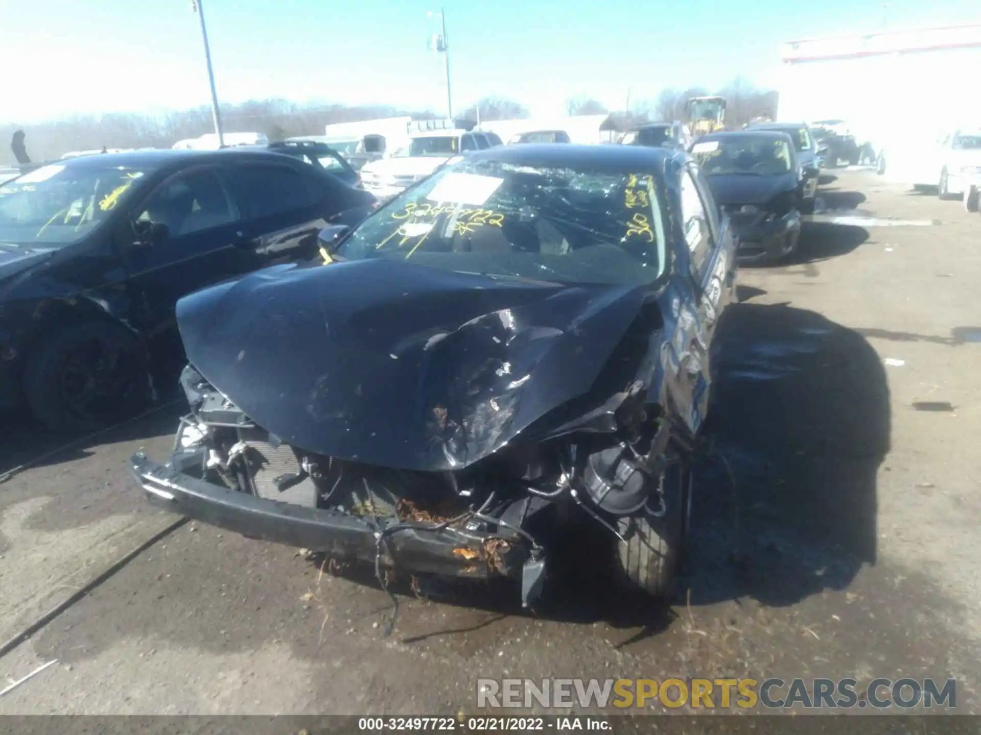 6 Photograph of a damaged car 2T1BURHE6KC234489 TOYOTA COROLLA 2019