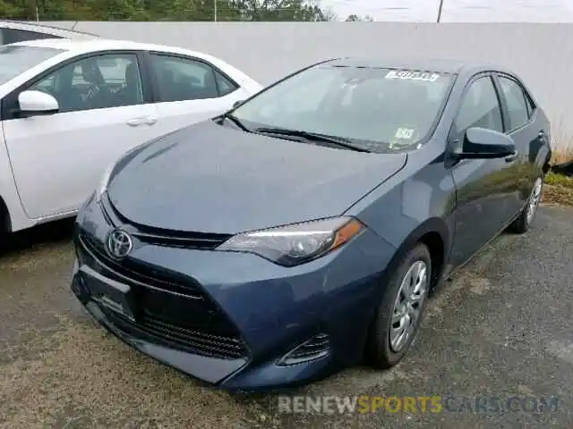 2 Photograph of a damaged car 2T1BURHE6KC241569 TOYOTA COROLLA 2019