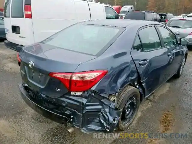 4 Photograph of a damaged car 2T1BURHE6KC241569 TOYOTA COROLLA 2019