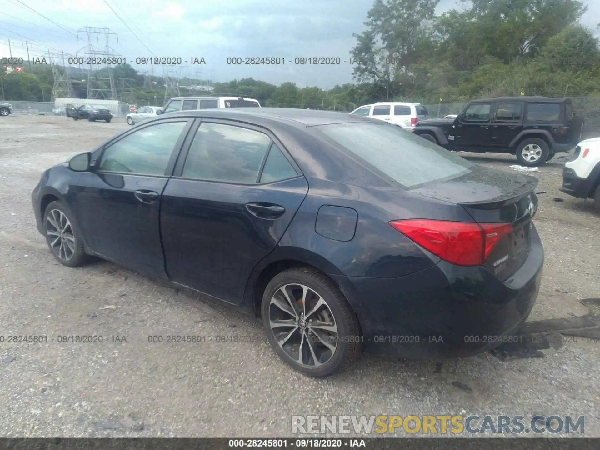 14 Photograph of a damaged car 2T1BURHE6KC242947 TOYOTA COROLLA 2019