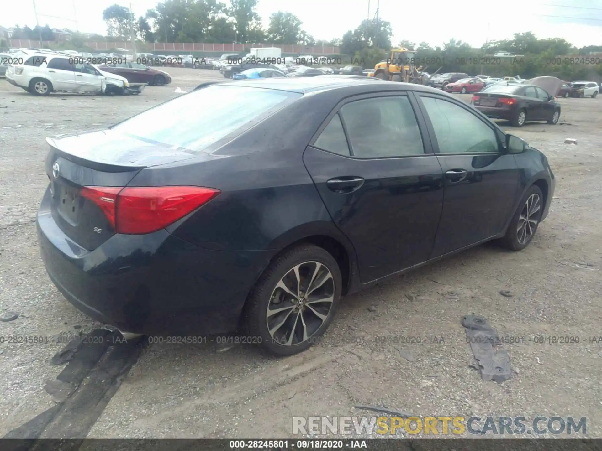 15 Photograph of a damaged car 2T1BURHE6KC242947 TOYOTA COROLLA 2019