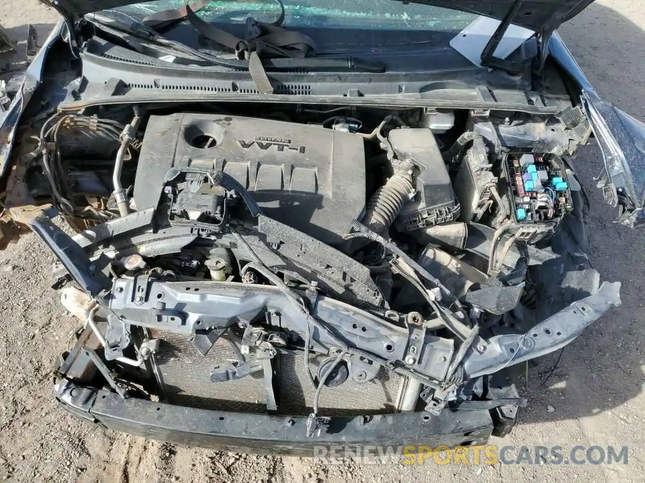 11 Photograph of a damaged car 2T1BURHE6KC243788 TOYOTA COROLLA 2019