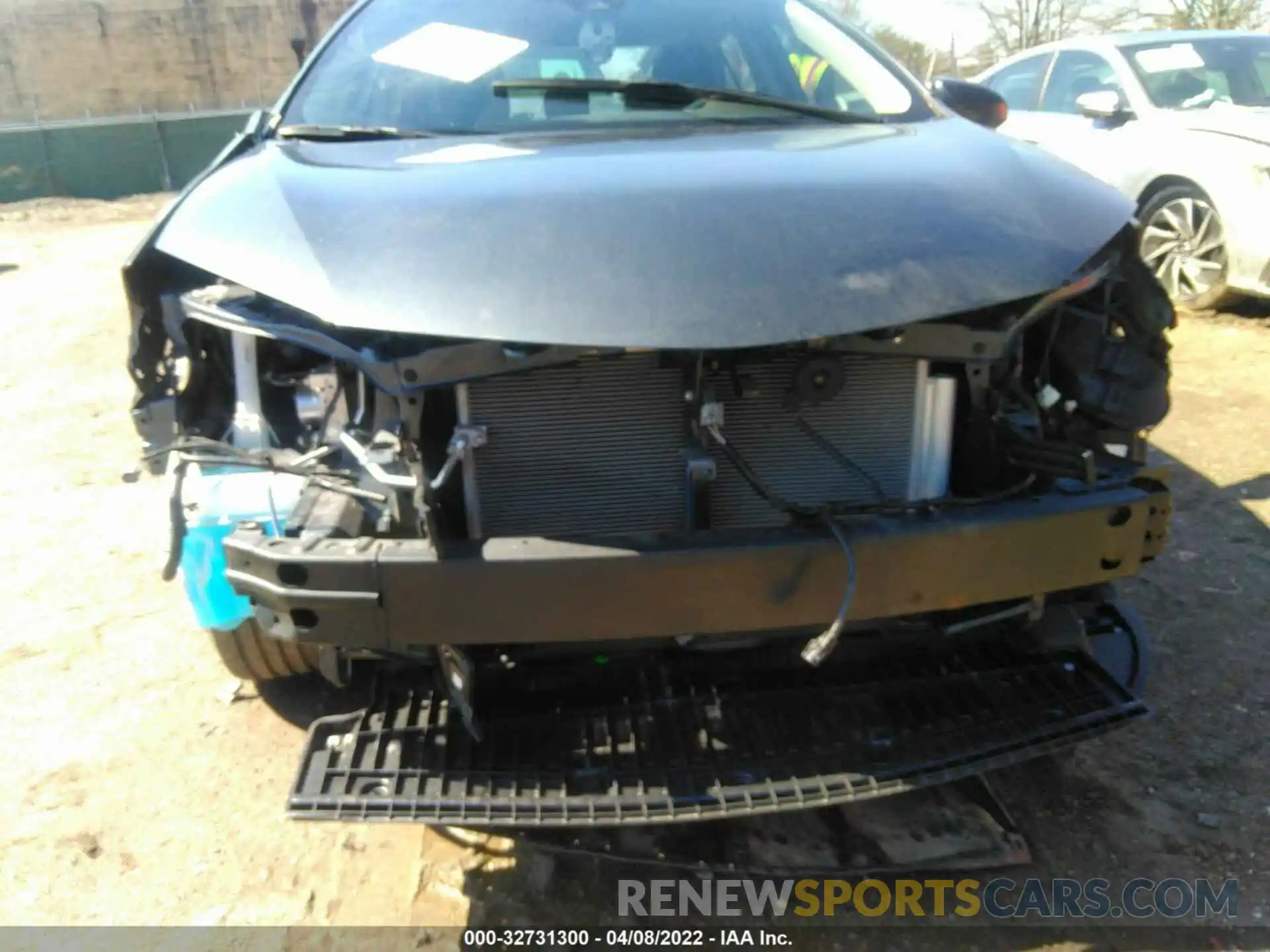 6 Photograph of a damaged car 2T1BURHE6KC245301 TOYOTA COROLLA 2019