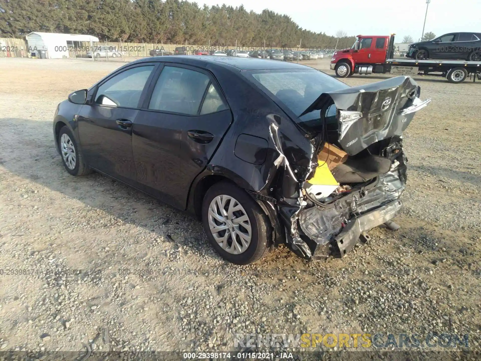 3 Фотография поврежденного автомобиля 2T1BURHE6KC246075 TOYOTA COROLLA 2019