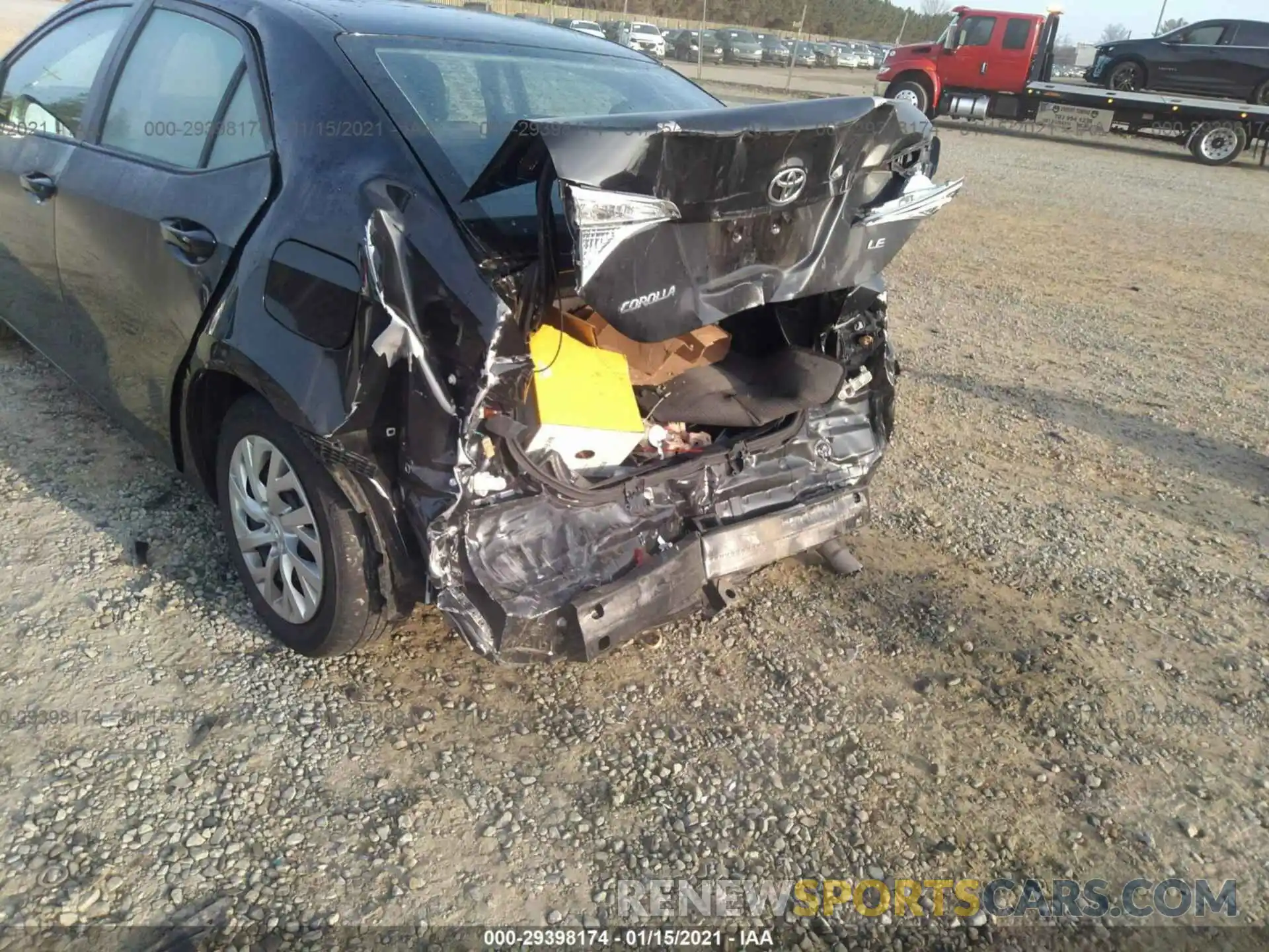 6 Фотография поврежденного автомобиля 2T1BURHE6KC246075 TOYOTA COROLLA 2019