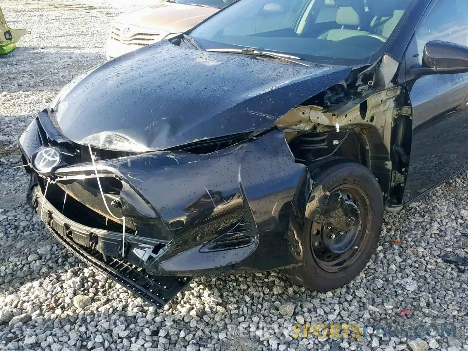 9 Photograph of a damaged car 2T1BURHE7KC127225 TOYOTA COROLLA 2019