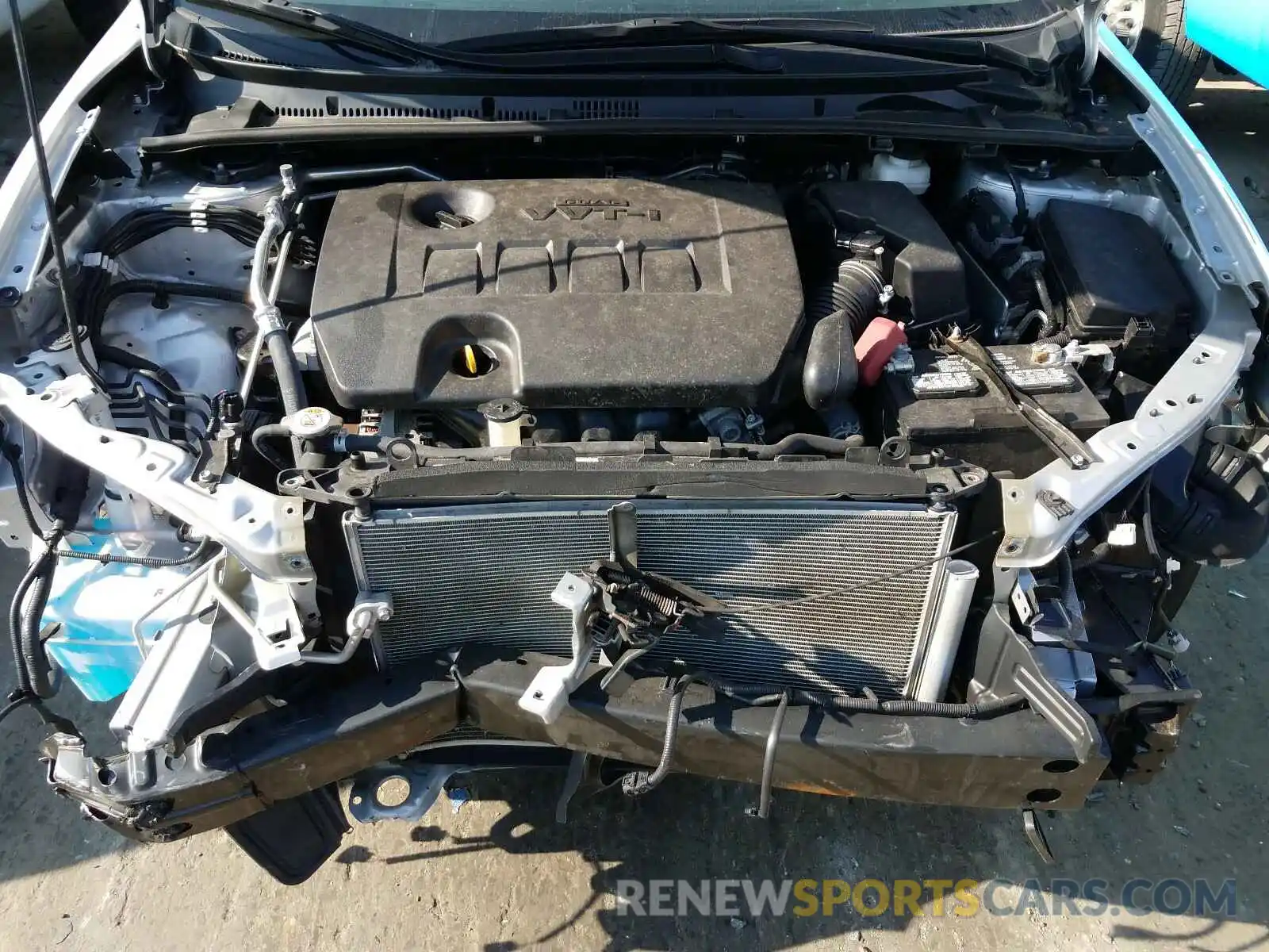 7 Фотография поврежденного автомобиля 2T1BURHE7KC133512 TOYOTA COROLLA 2019