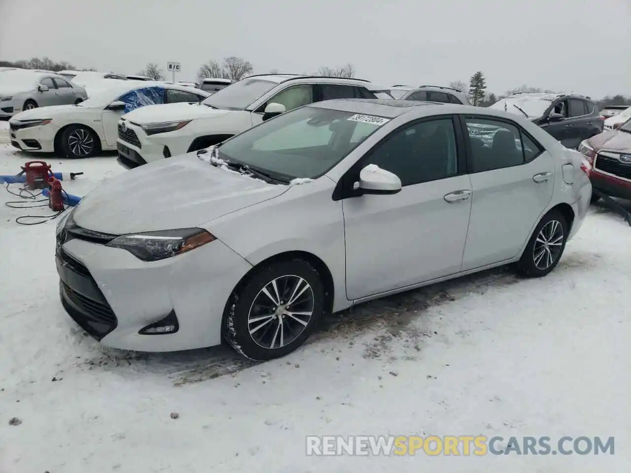 1 Photograph of a damaged car 2T1BURHE7KC134112 TOYOTA COROLLA 2019